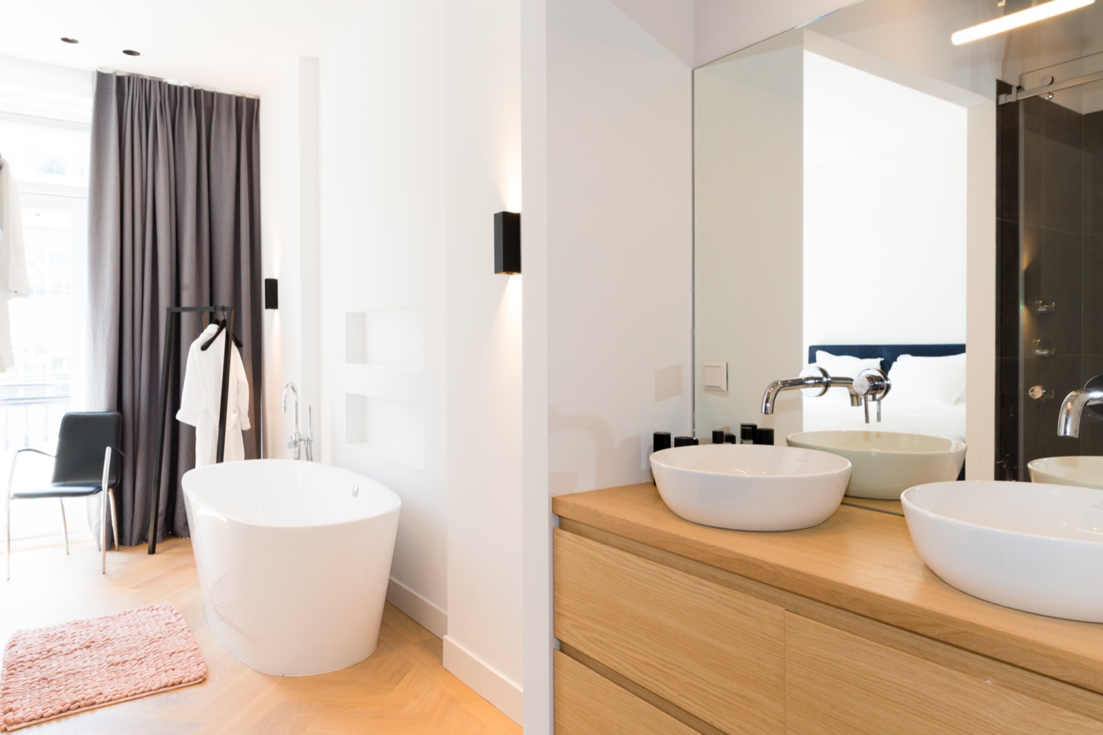 luxe badkamer verbouwing