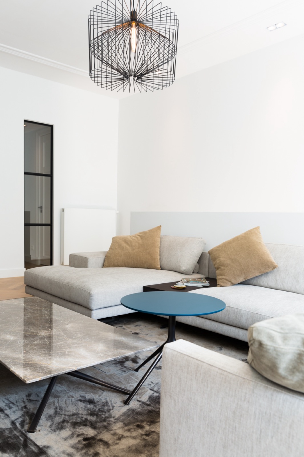 renovatie woonkamer inrichting