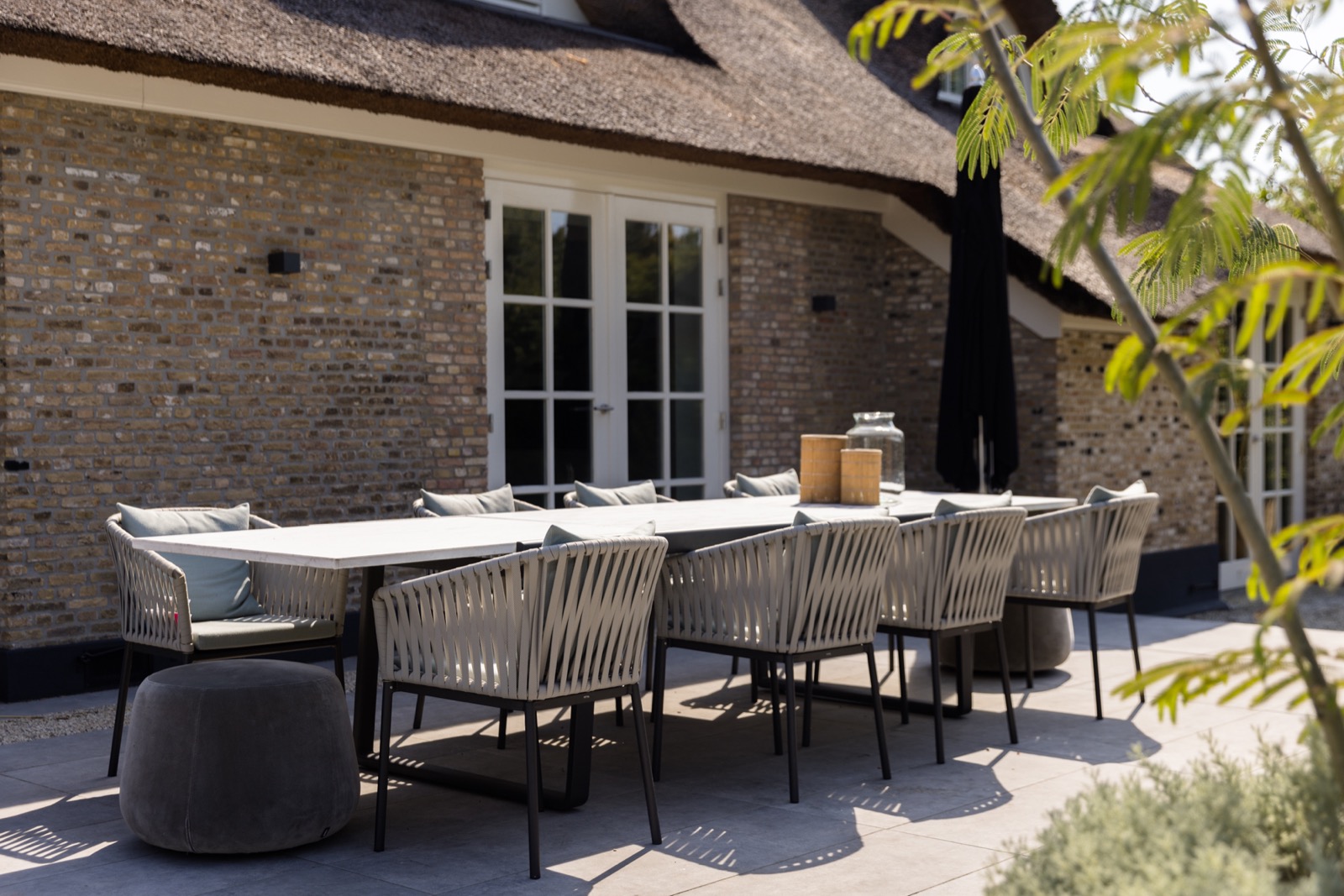 luxe woning met terras
