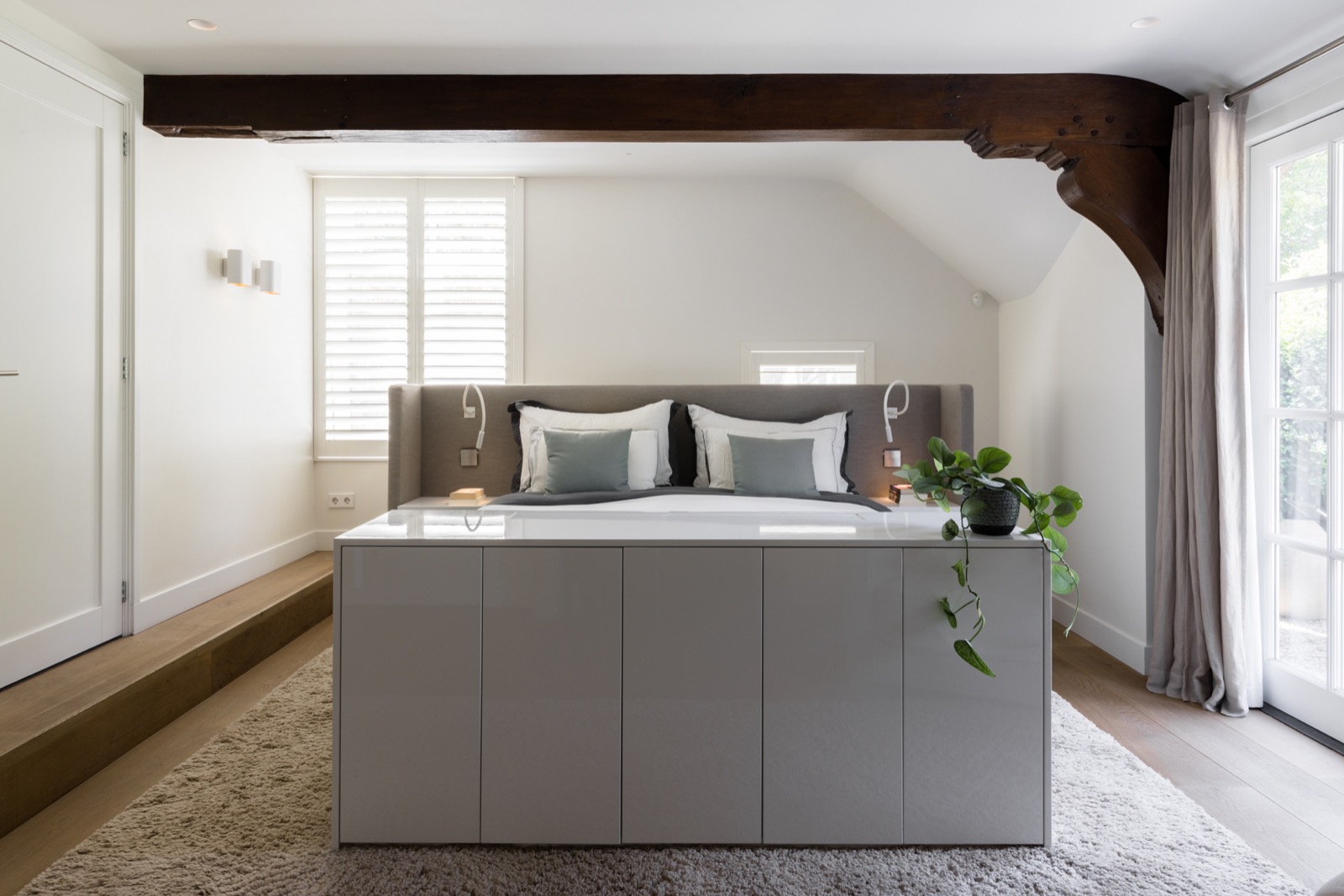 luxe slaapkamer verbouwing