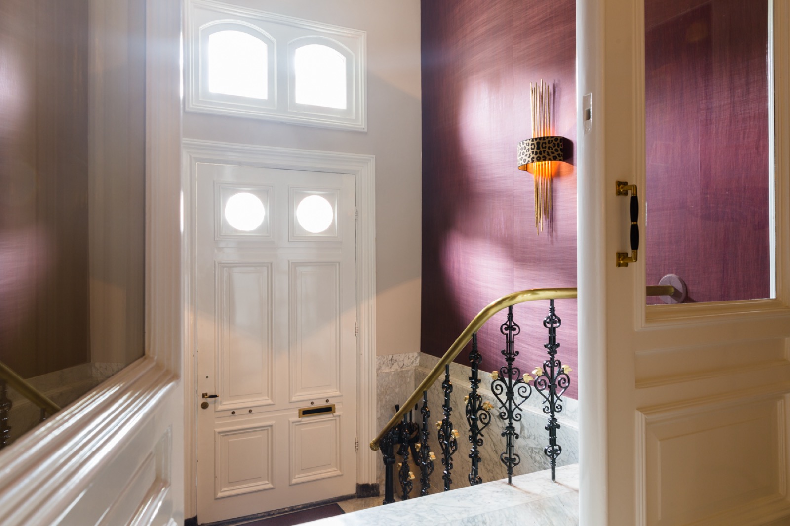 luxe hal renovatie