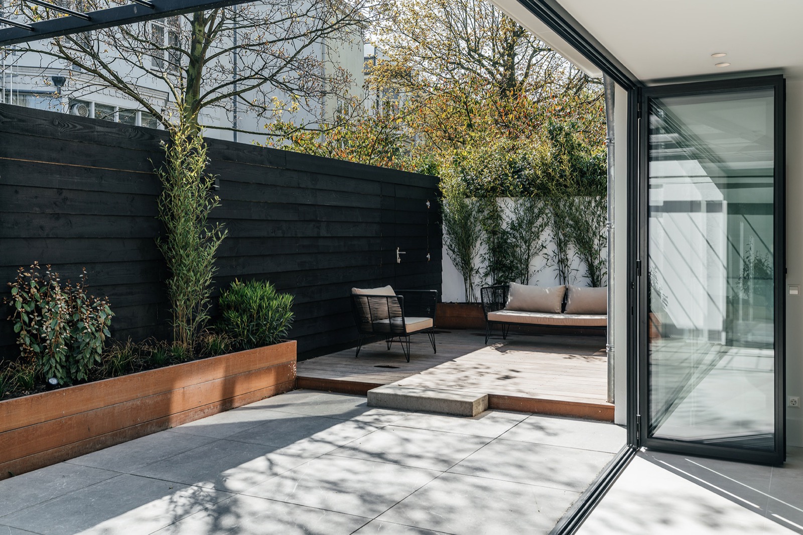 luxe tuin design