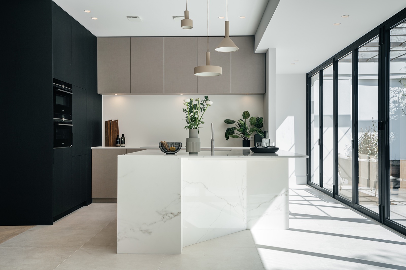 luxe keuken verbouwing
