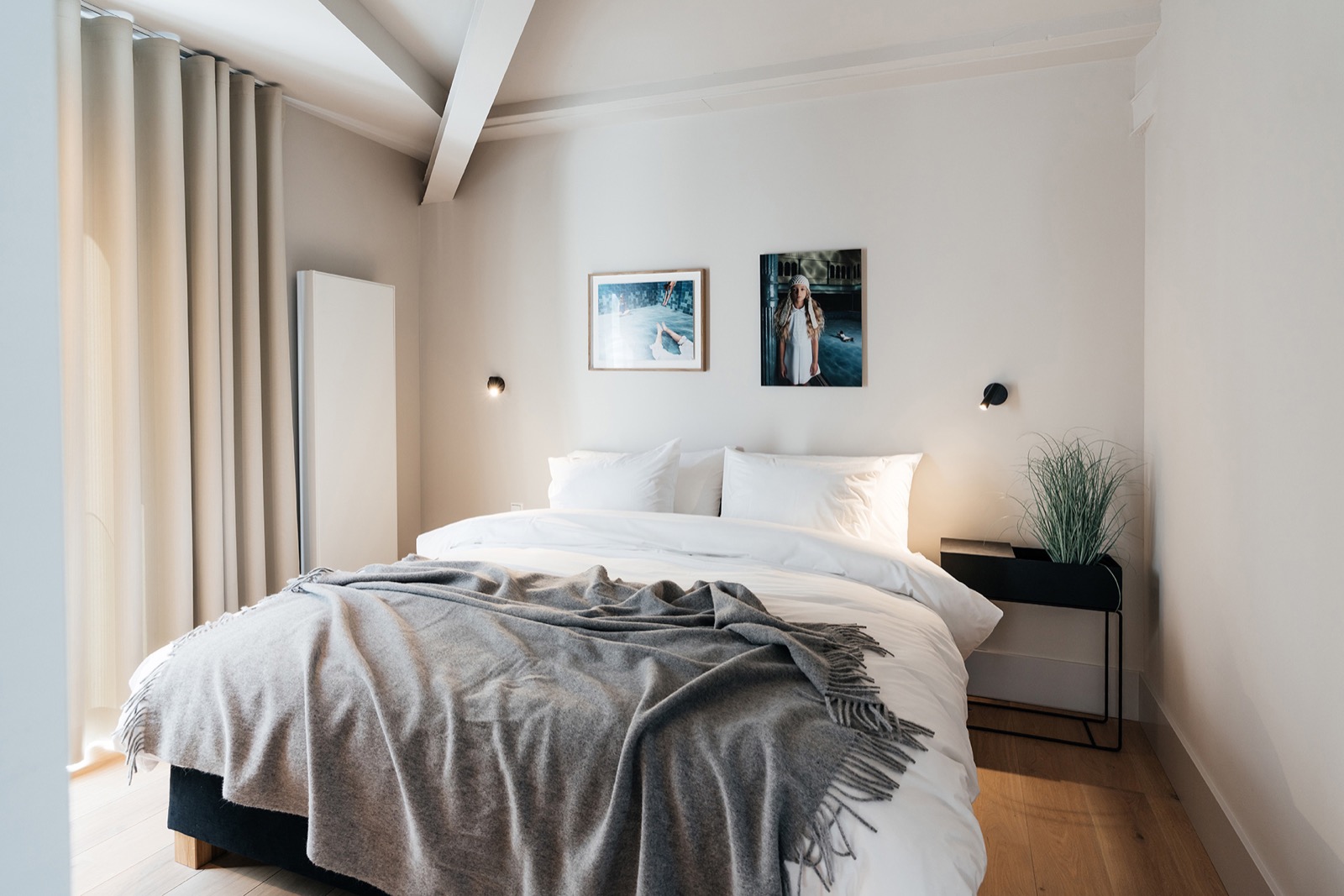 luxe slaapkamer verbouwing