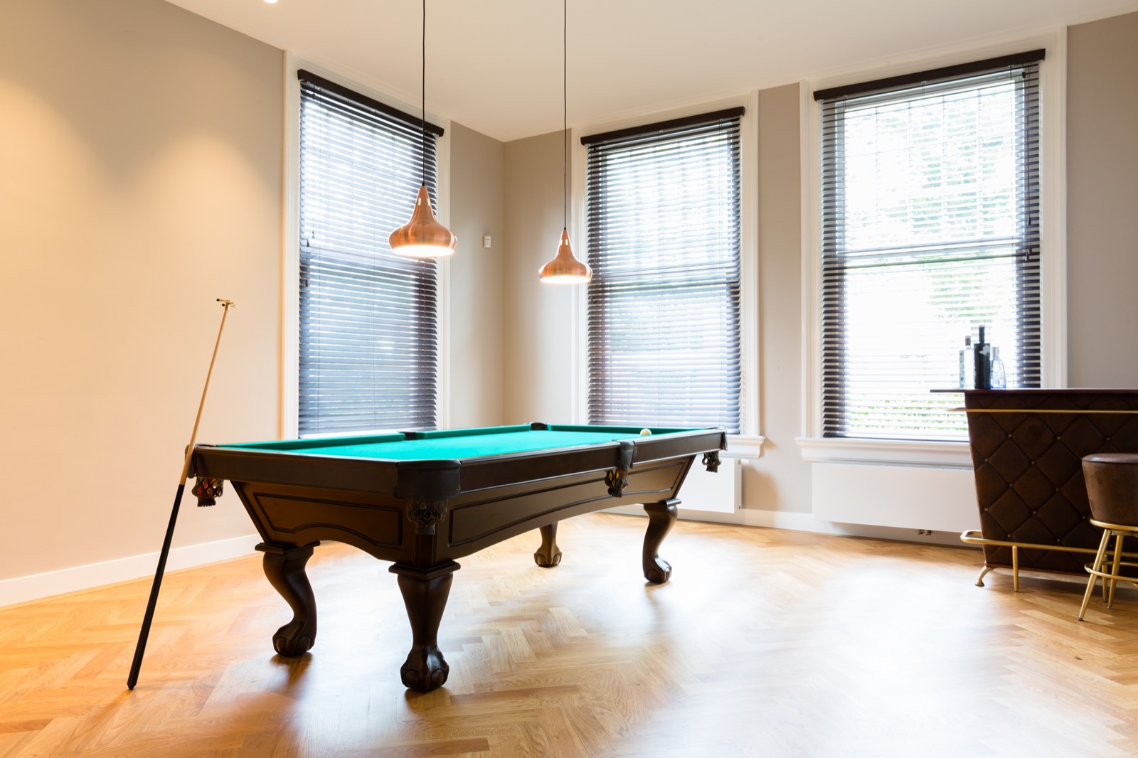 luxe speelkamer inrichitng