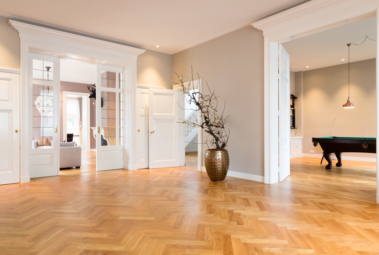 luxe interieur renovatie