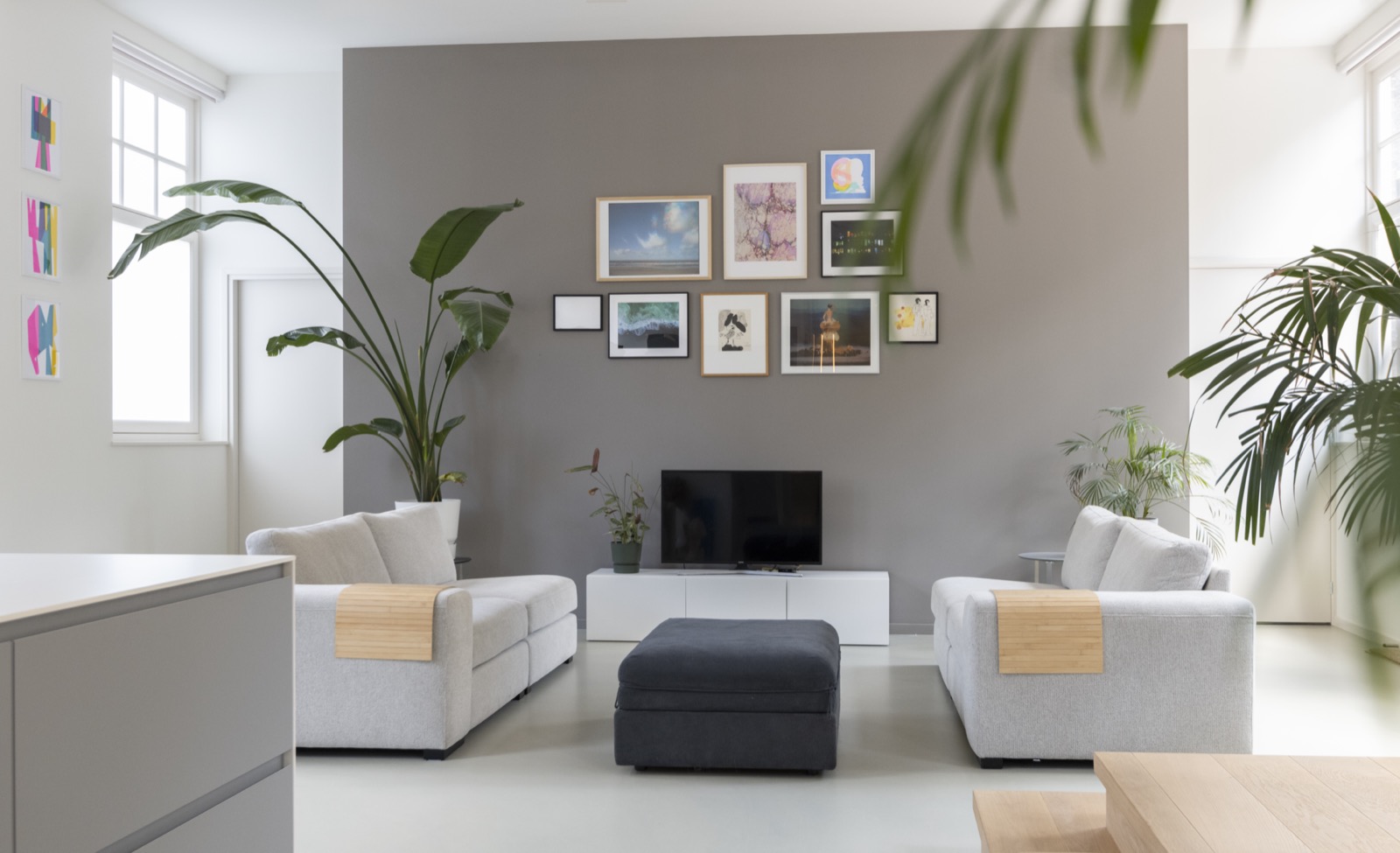 luxe woonkamer renovatie