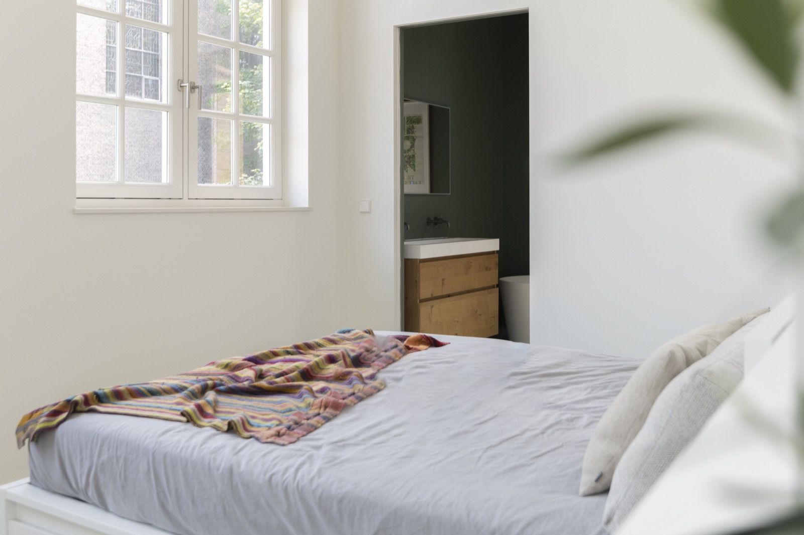 luxe slaapkamer verbouwing