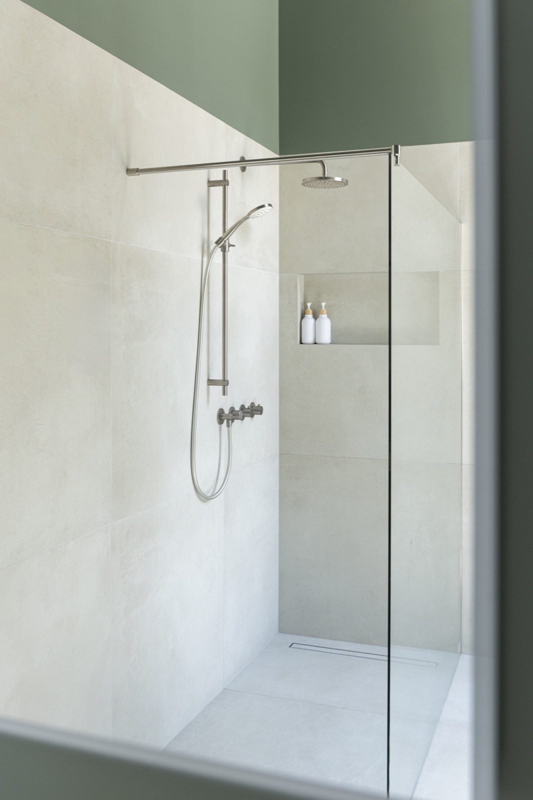 luxe douche