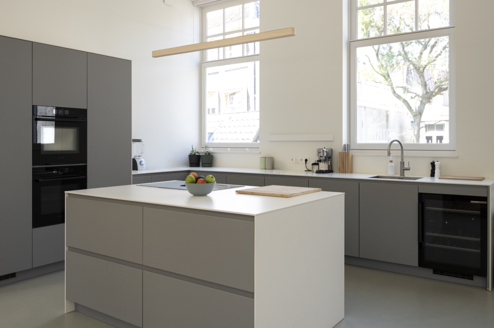 luxe keuken verbouwing