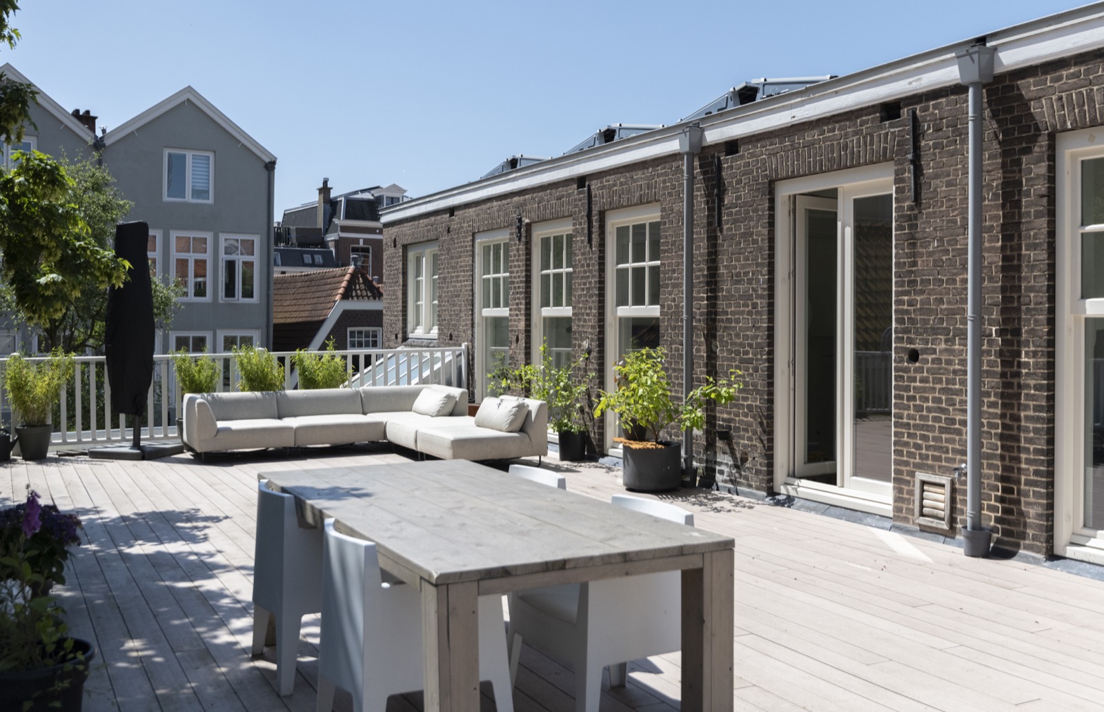 gerenoveerde woning met luxe terras