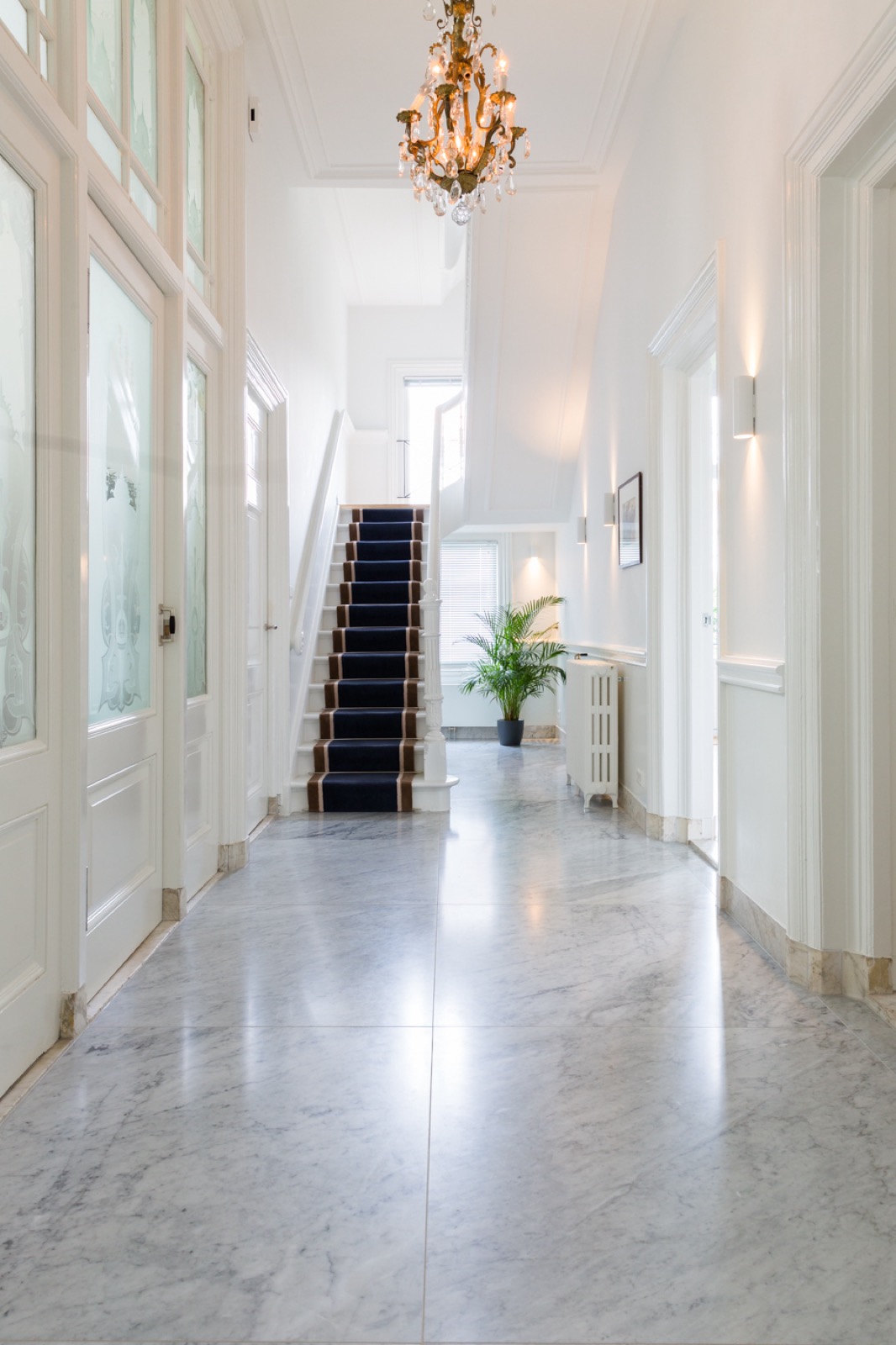 luxe hal inrichting