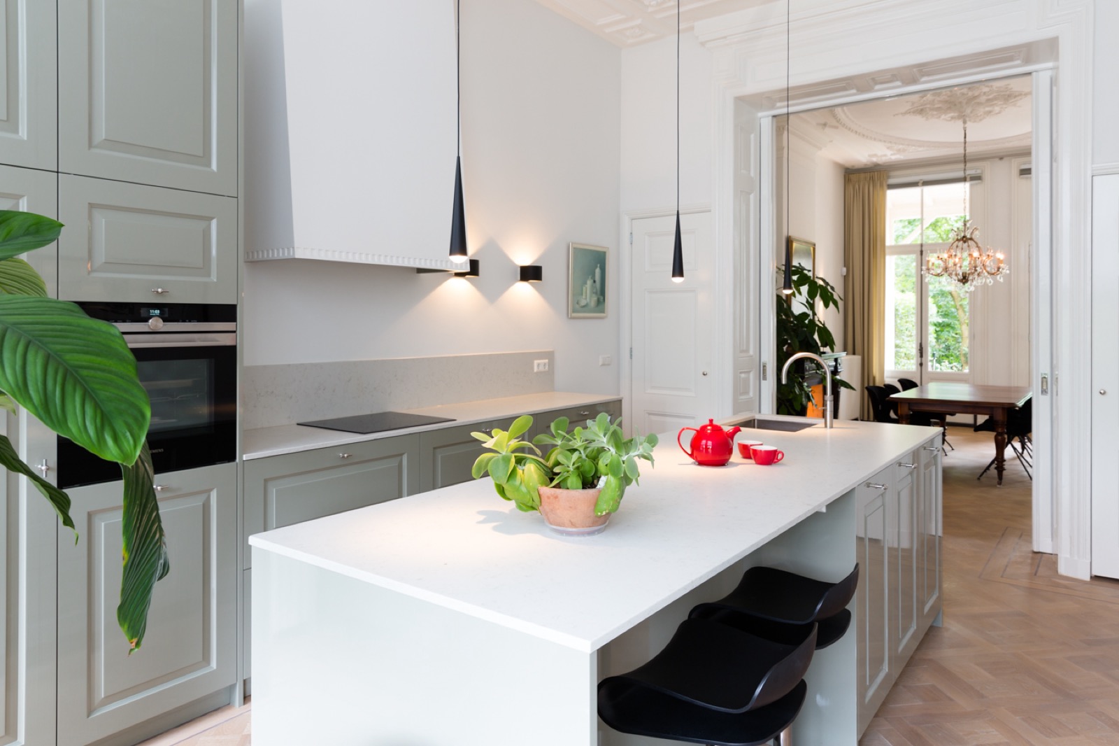 luxe keuken verbouwing