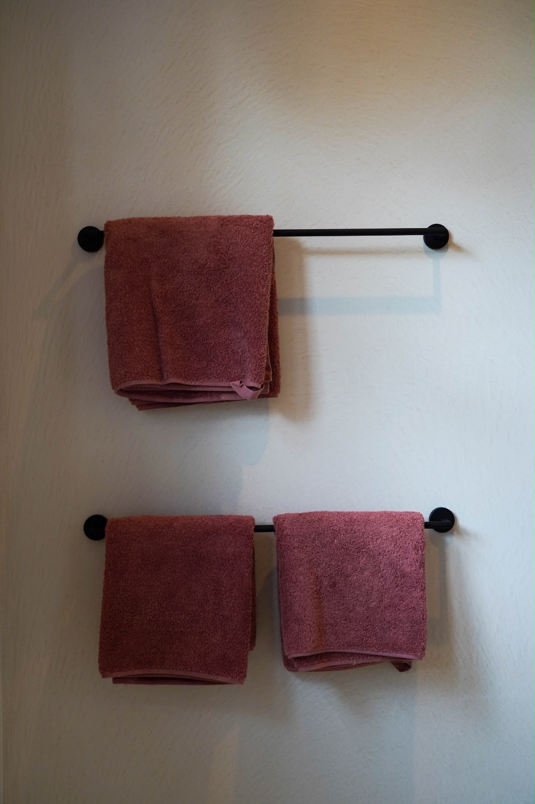 handdoek rek