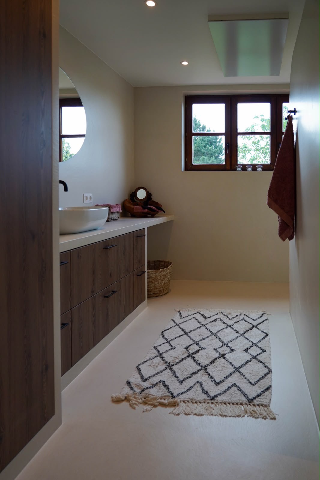 moderne badkamer
