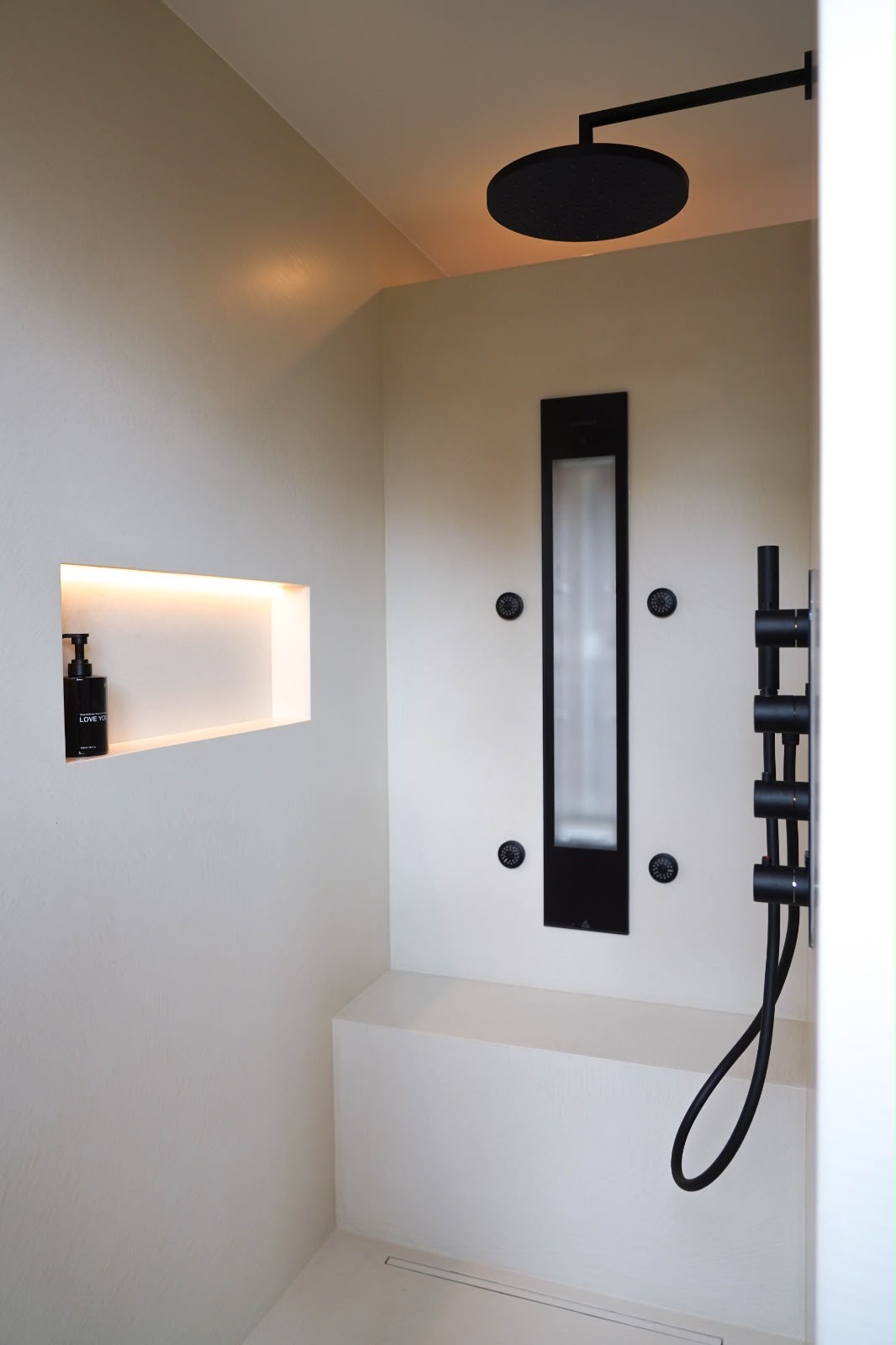 luxe douche ruimte