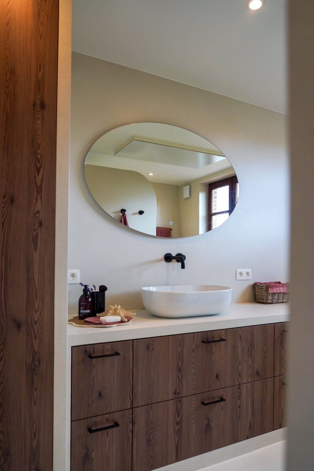 moderne badkamer
