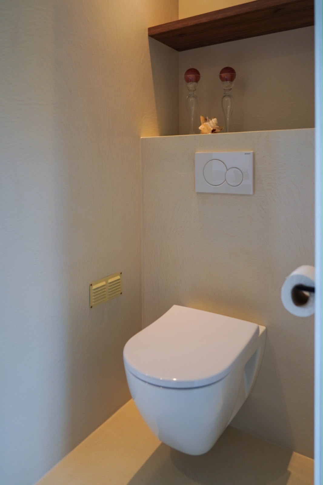 modern toilet