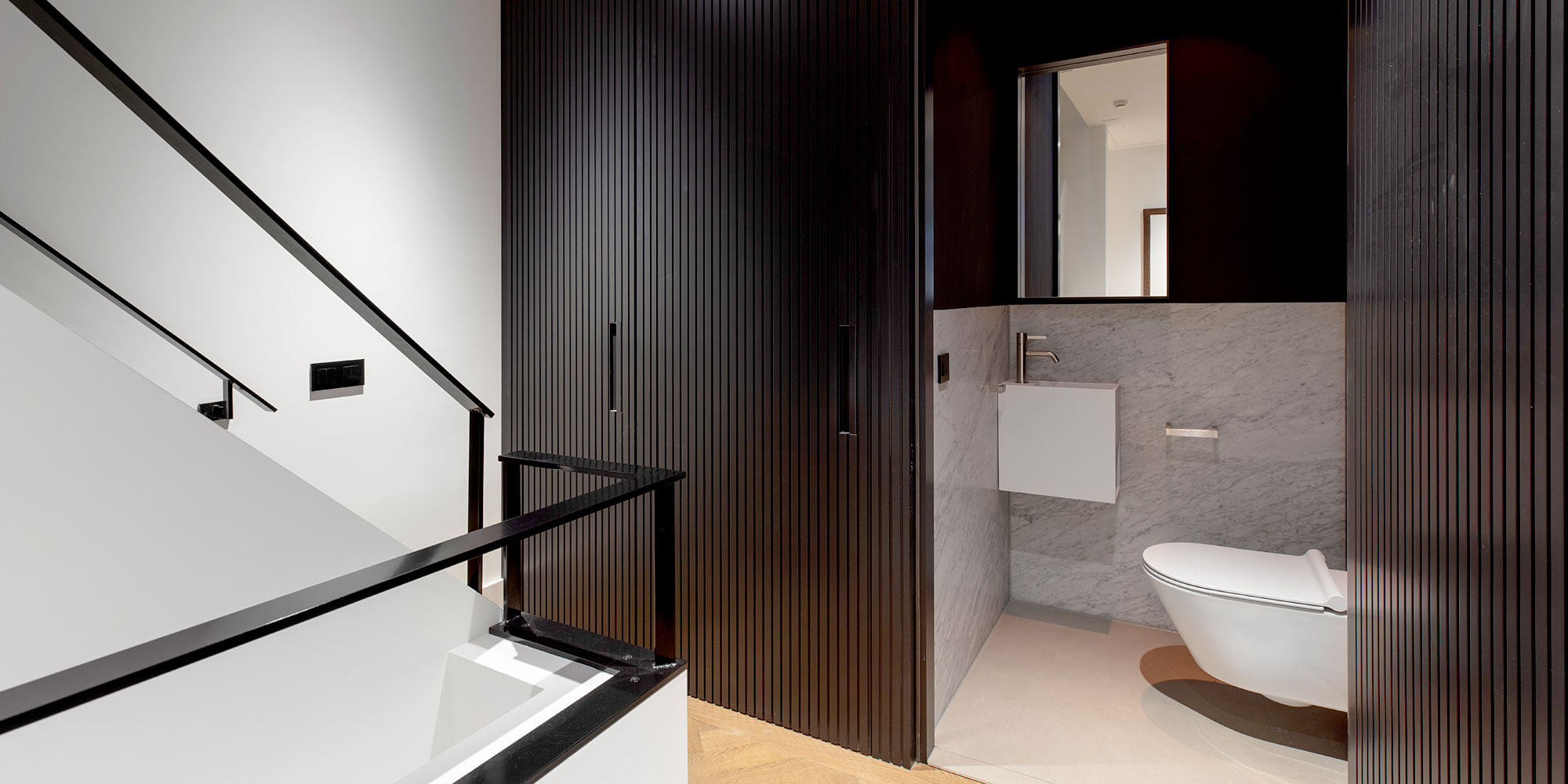 luxe interieur badkamer