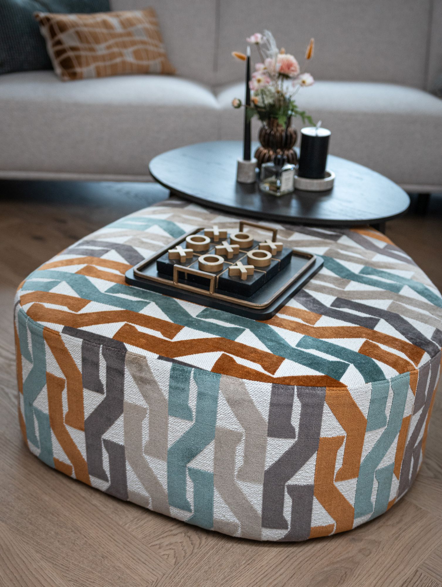luxe design poef