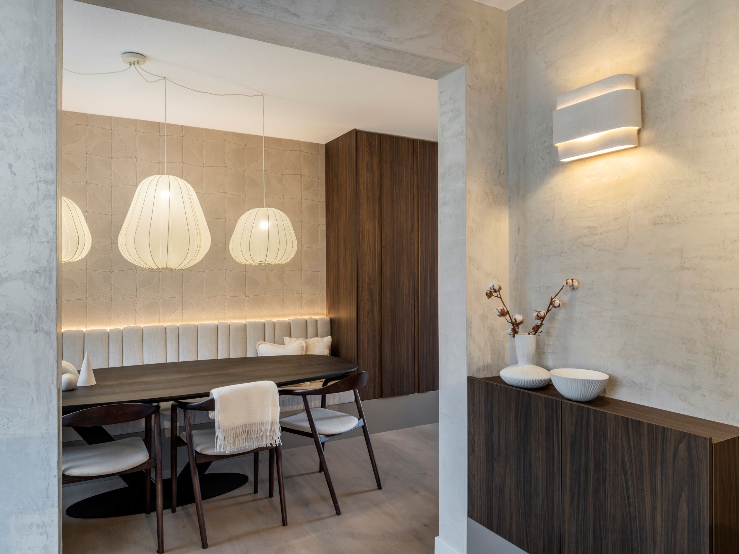 interieur eetkamer