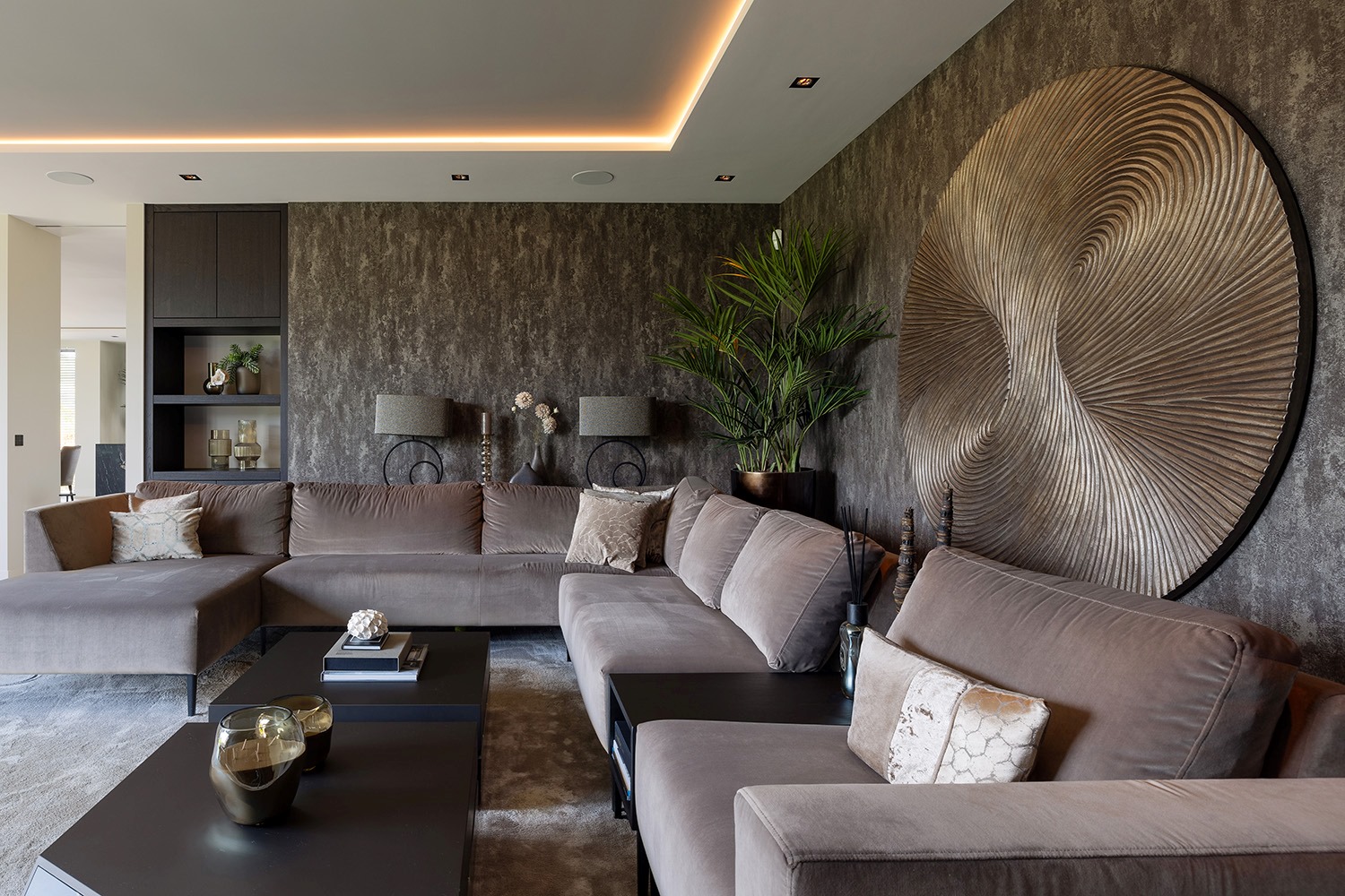 luxe interieur woonkamer