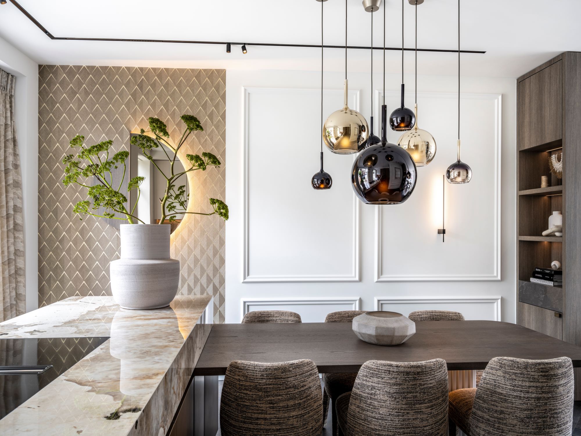 interieur eetkamer