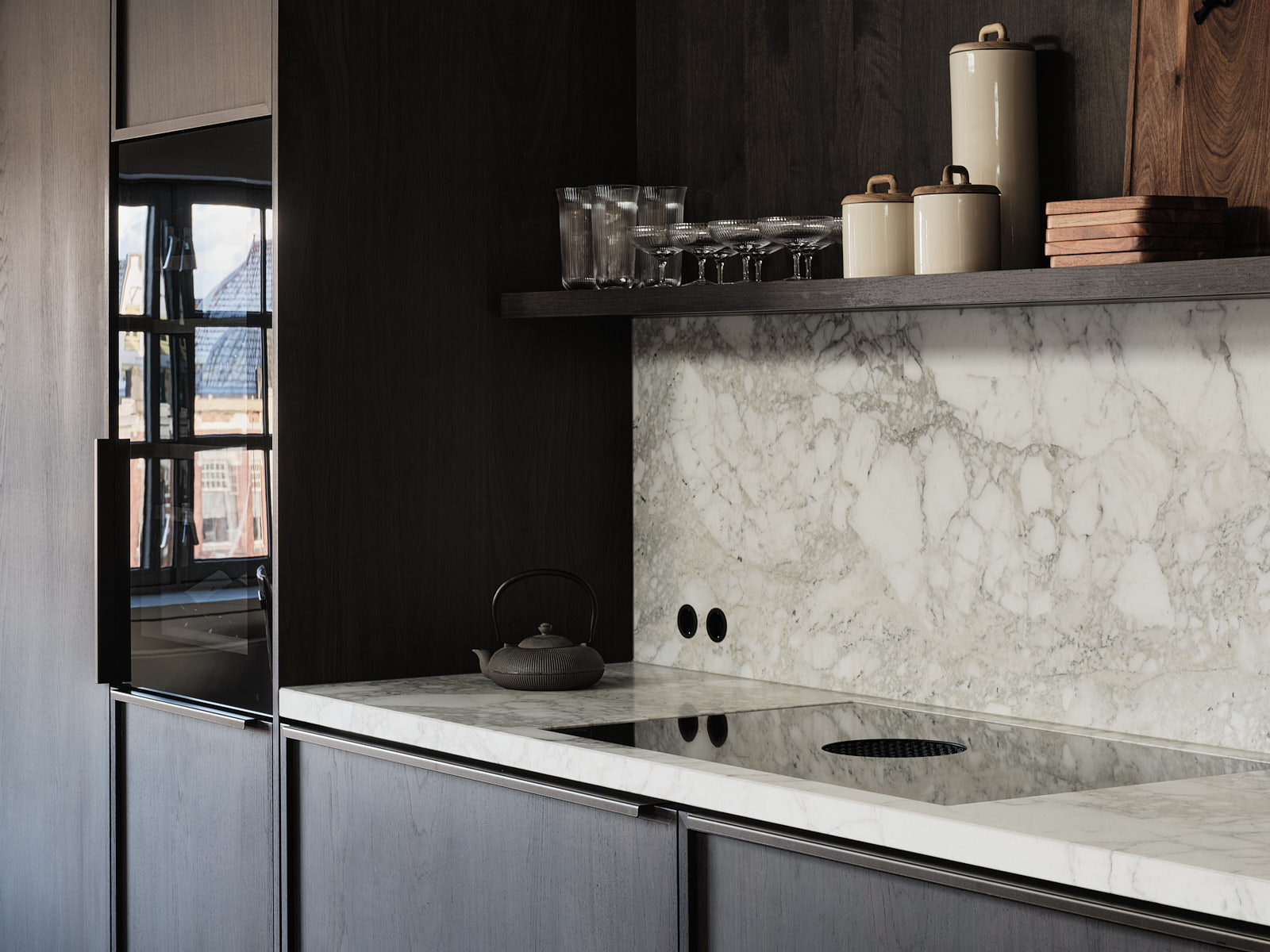 detailfoto keuken