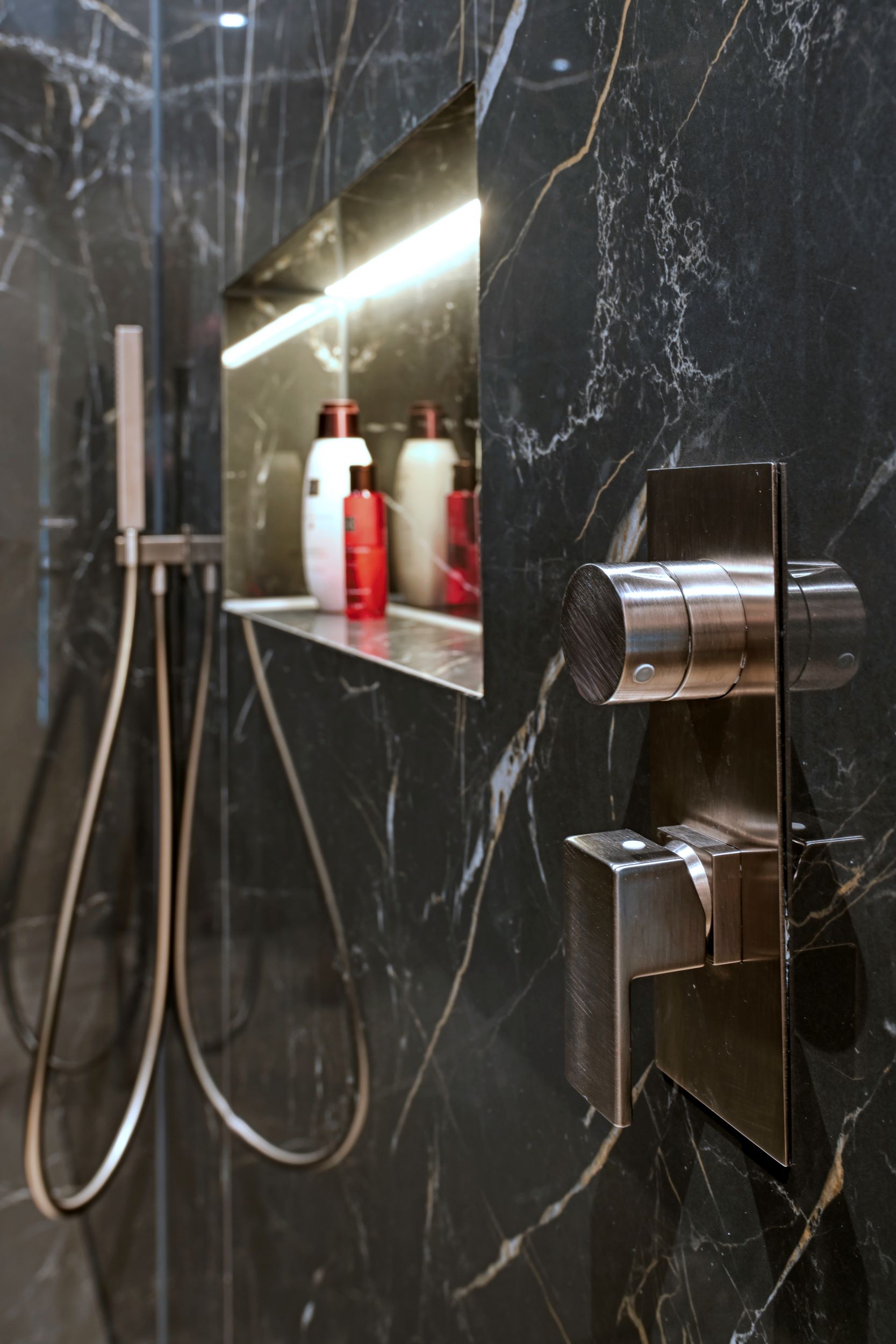 tegels douche