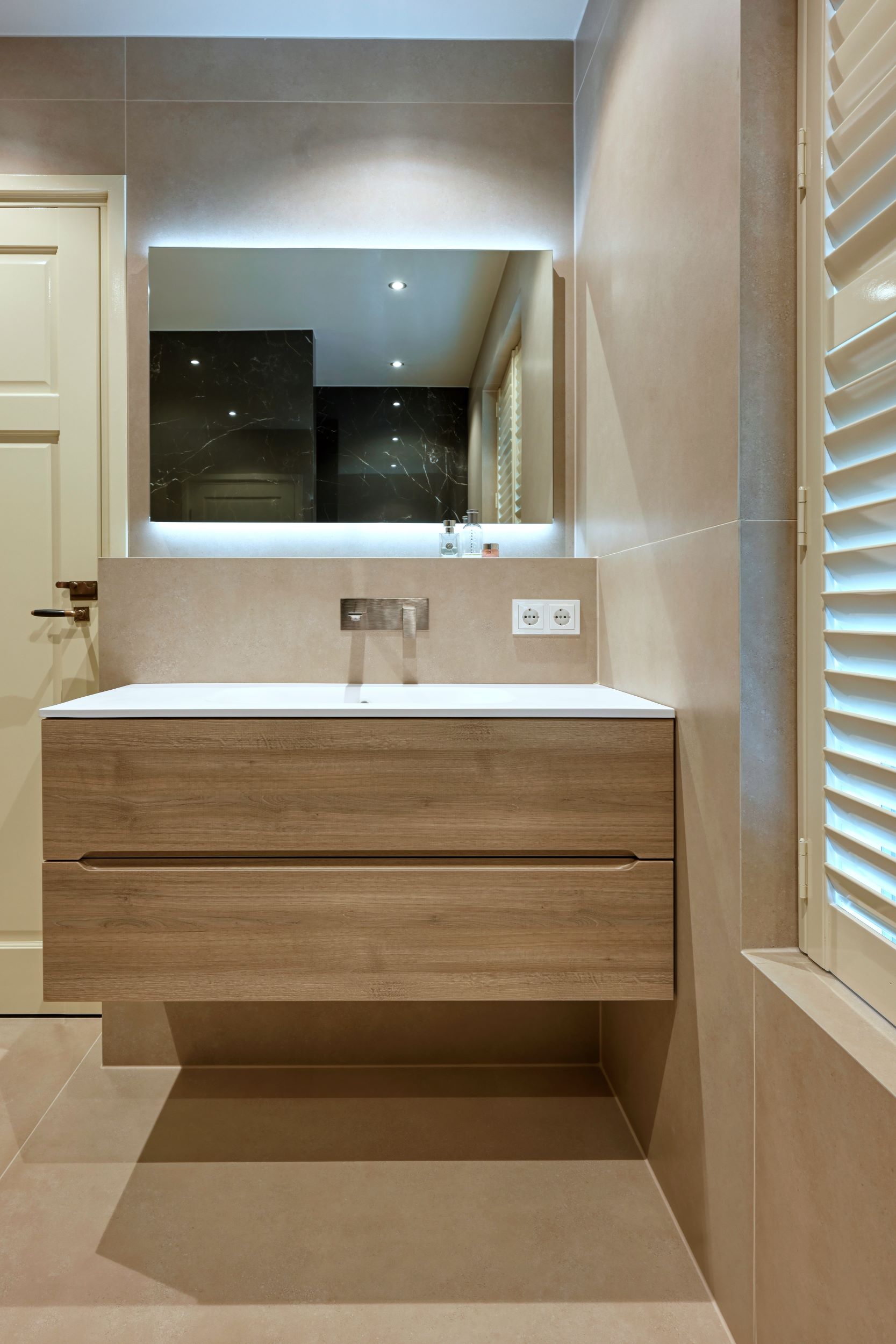 maatwerk badkamer
