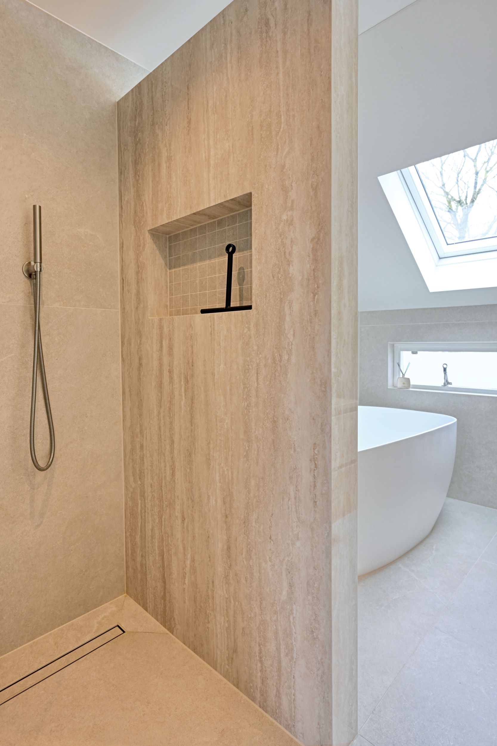 keramische tegels in interieur