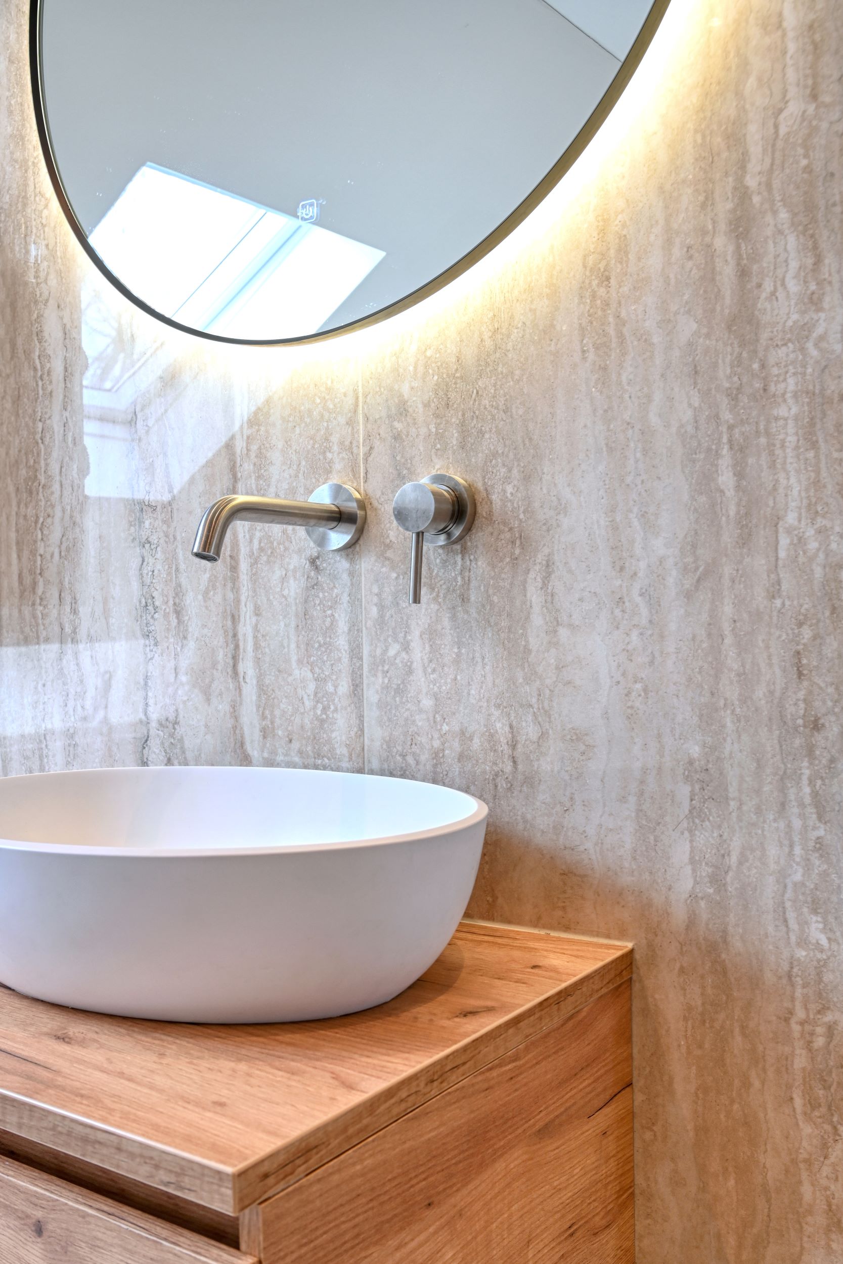Luxe badkamer