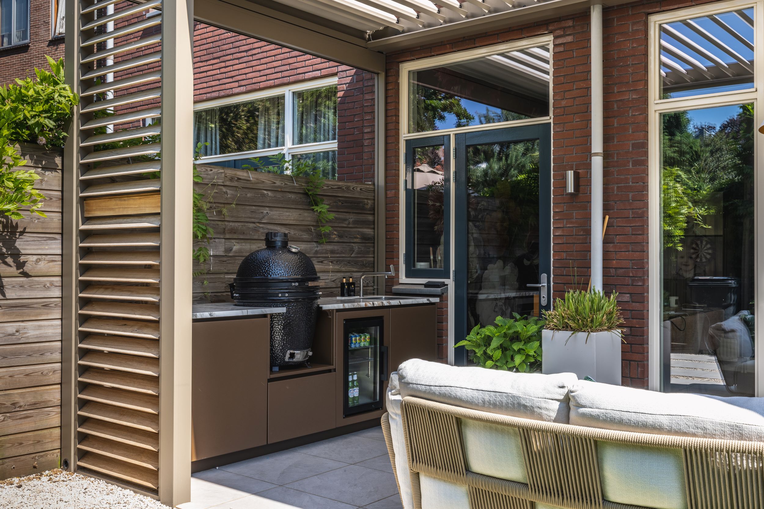 Exclusieve buitenkeuken