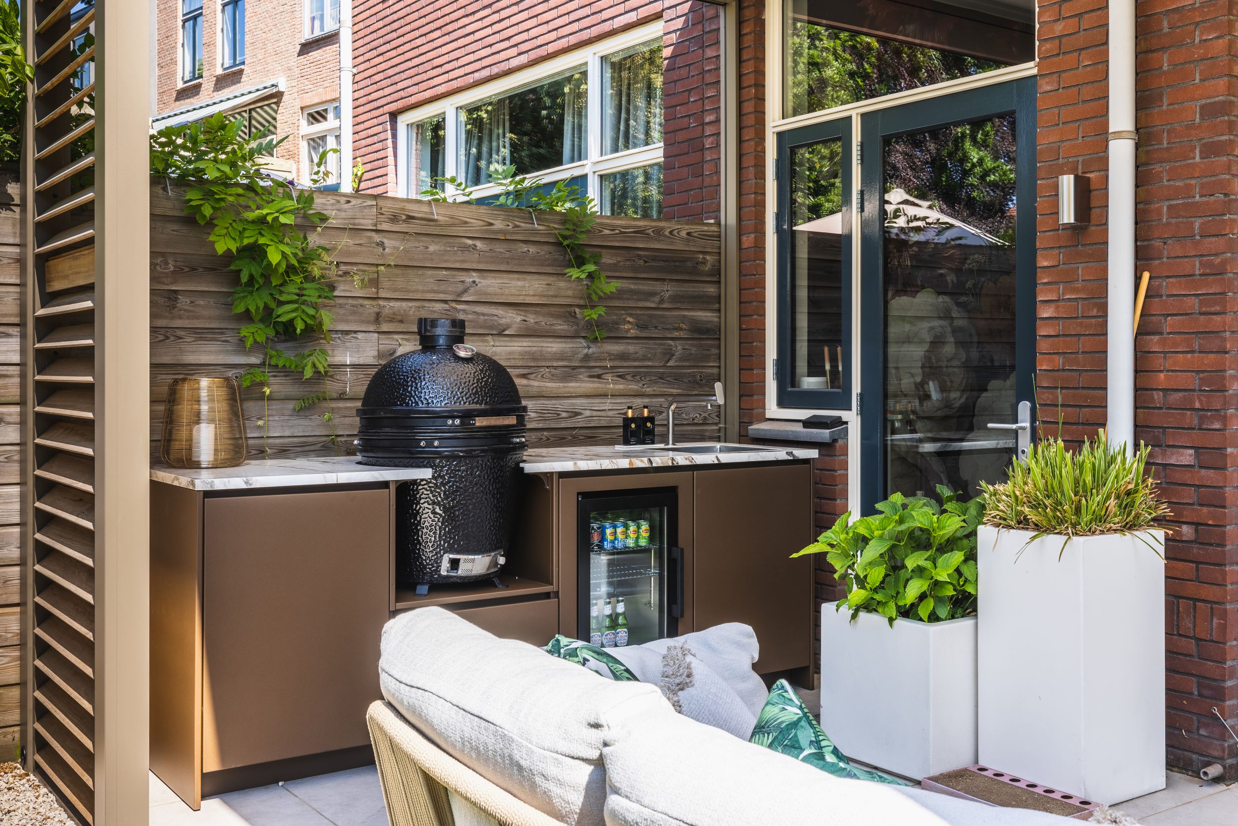 luxe design buitenkeuken