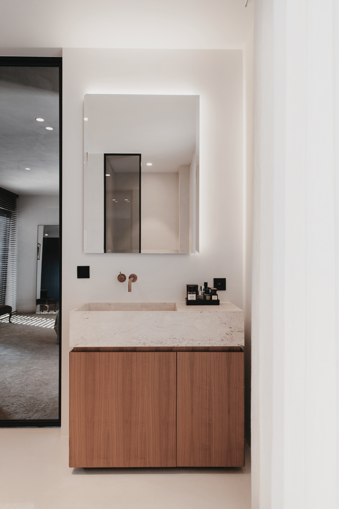luxe wandafwerking