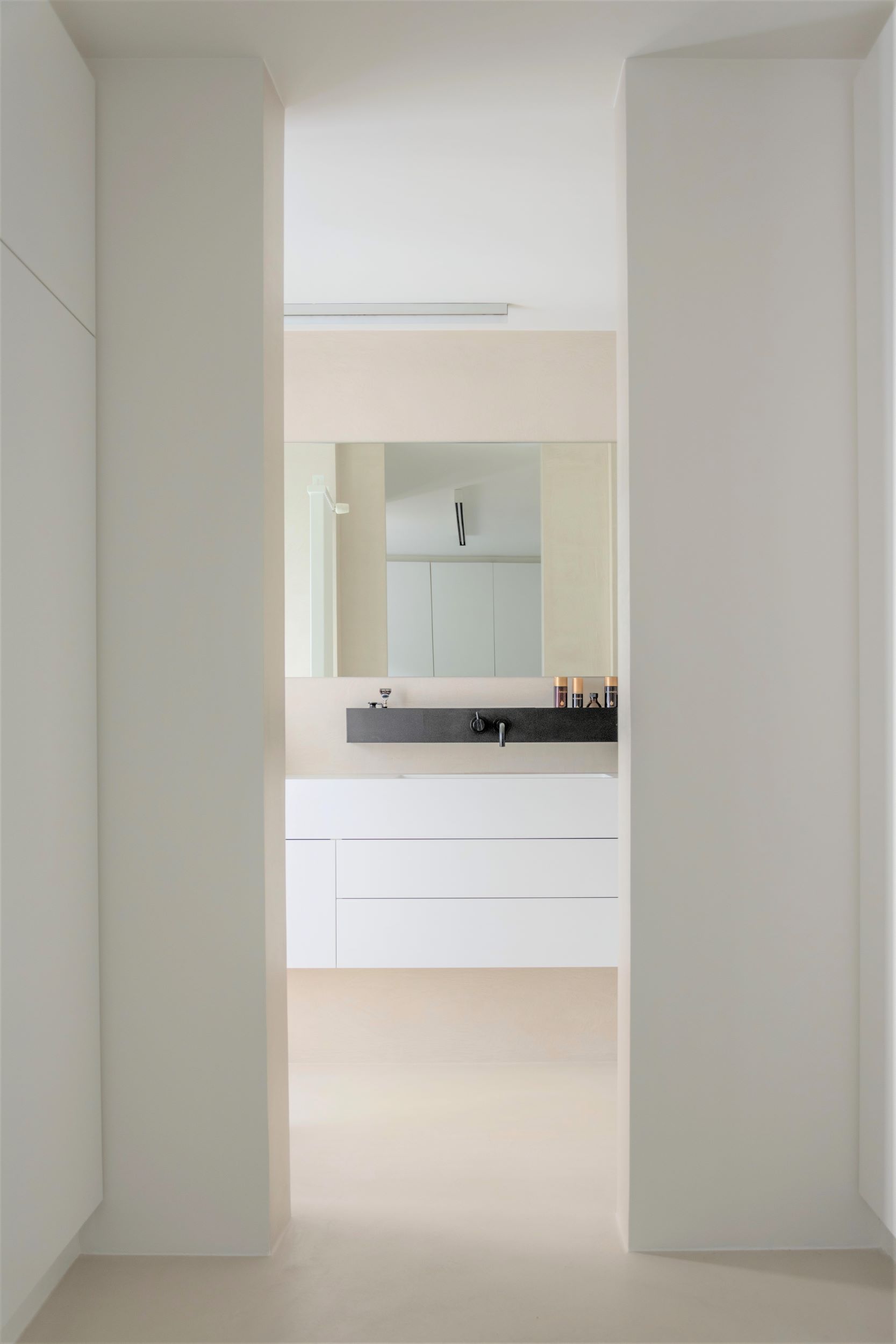 Exclusieve wandafwerking badkamer