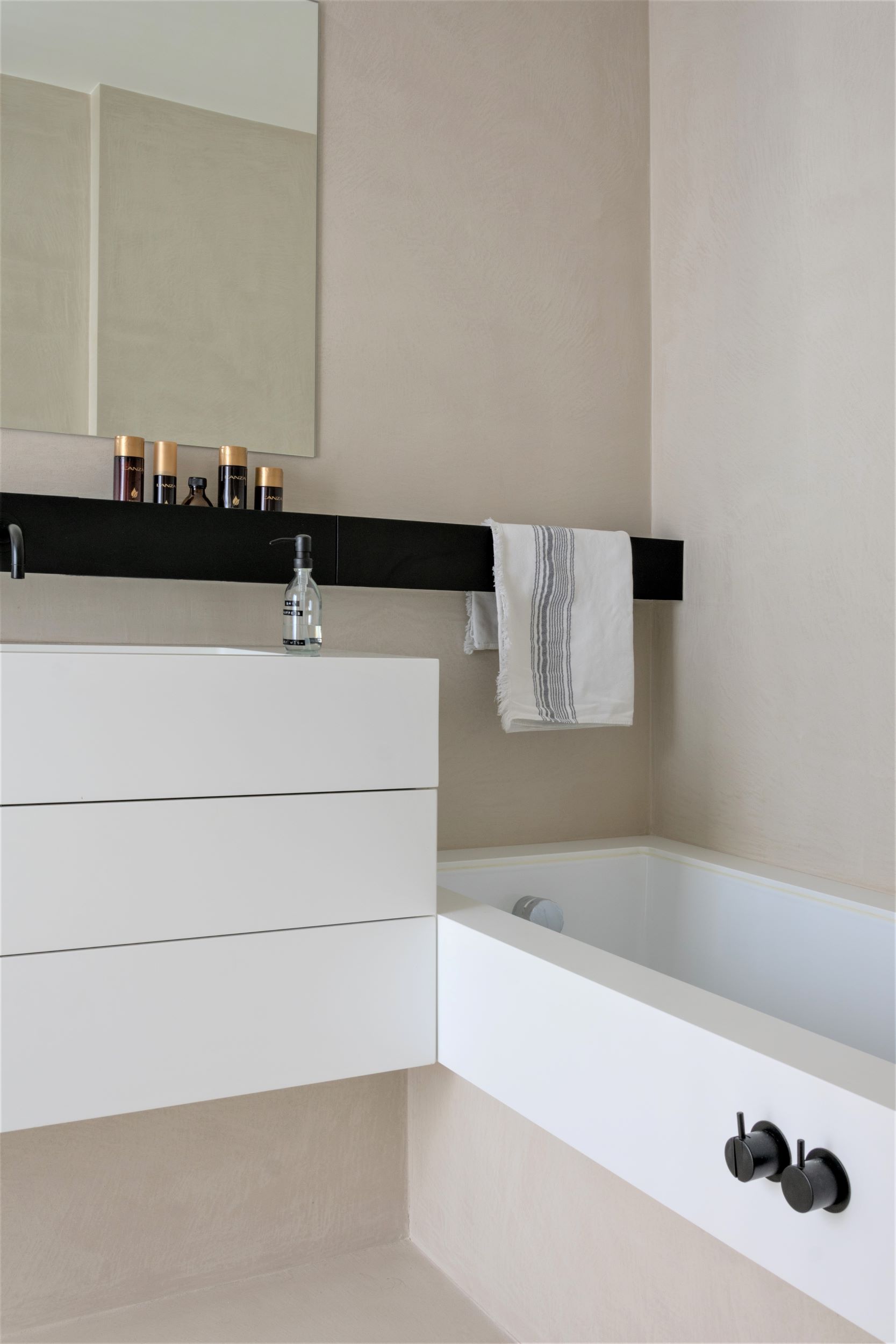 design wandafwerking 