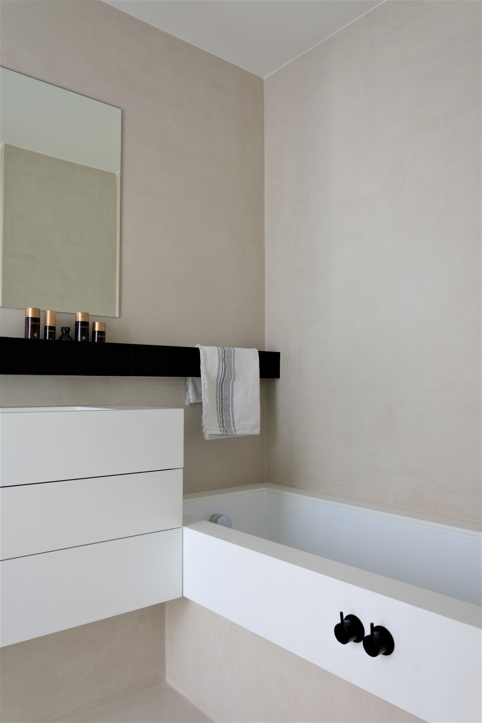 luxe wandafwerking