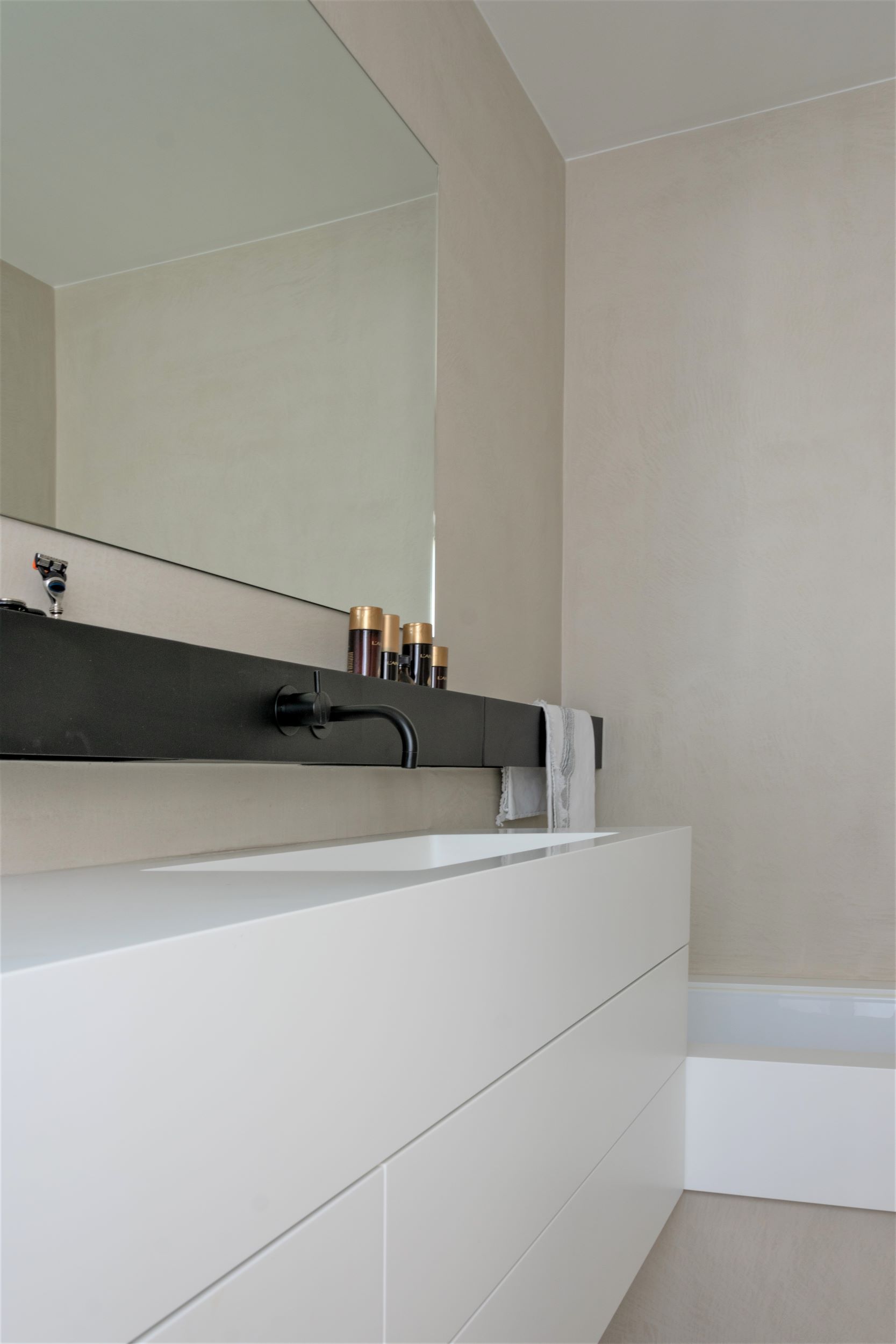 design wandafwerking
