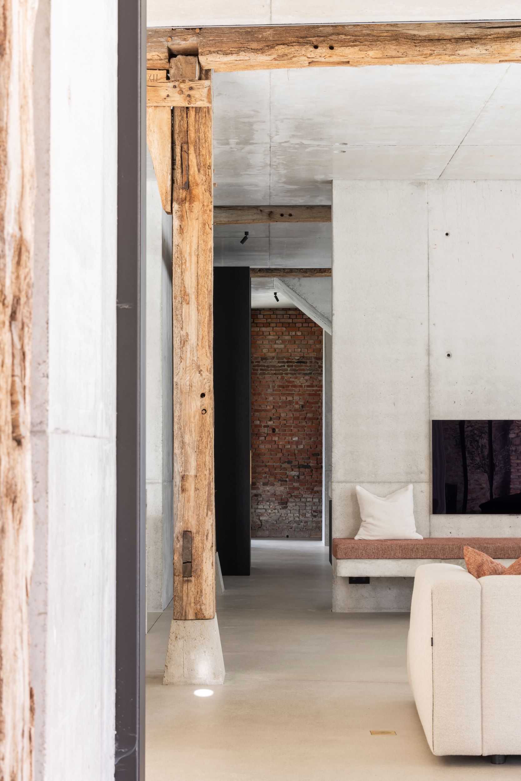 Luxe woonkamer