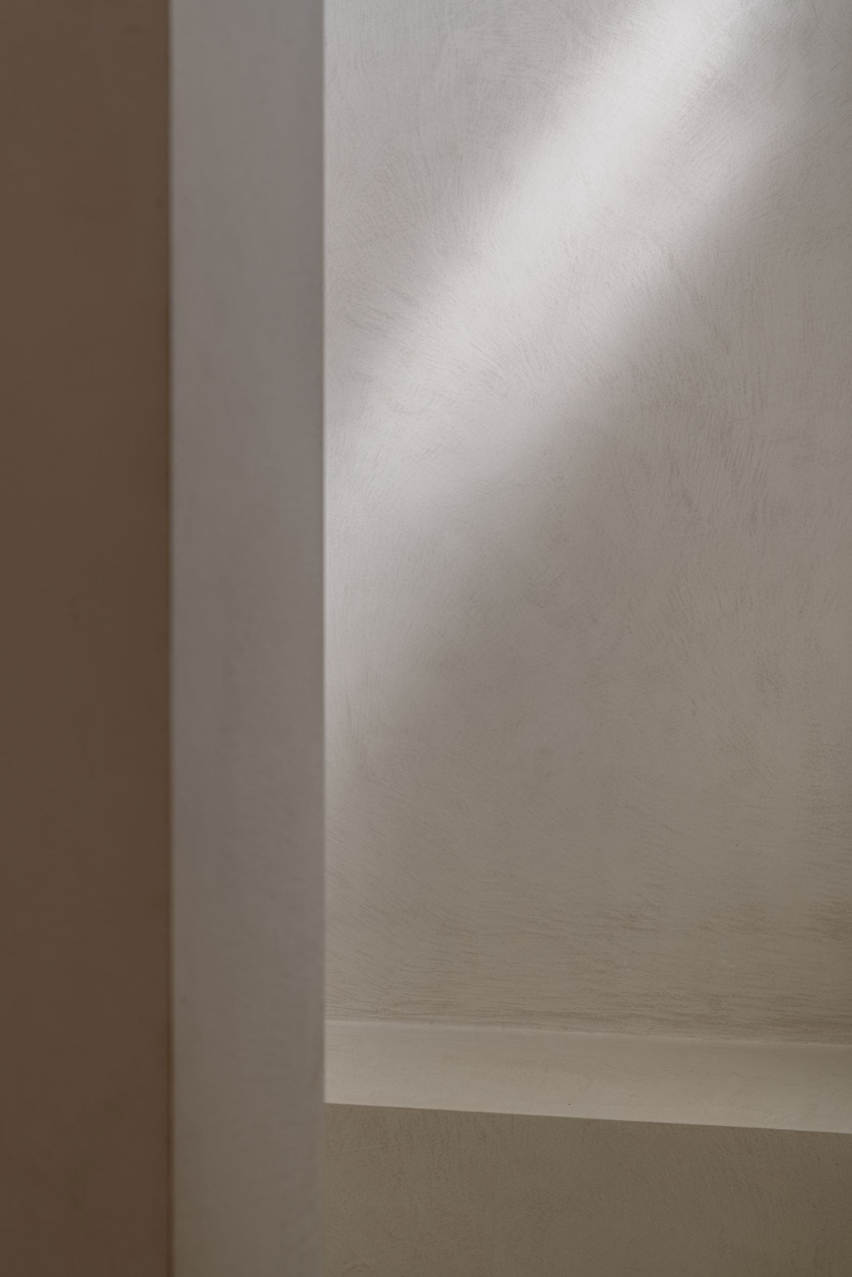 detailfoto wandafwerking