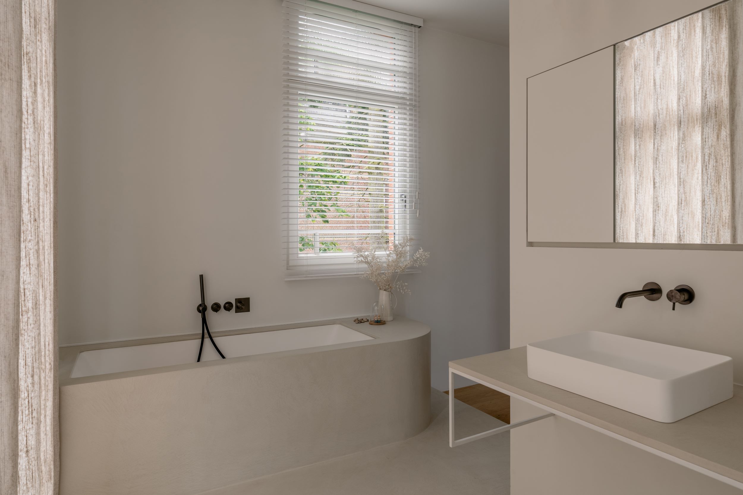 exclusieve wandafwerking badkamer