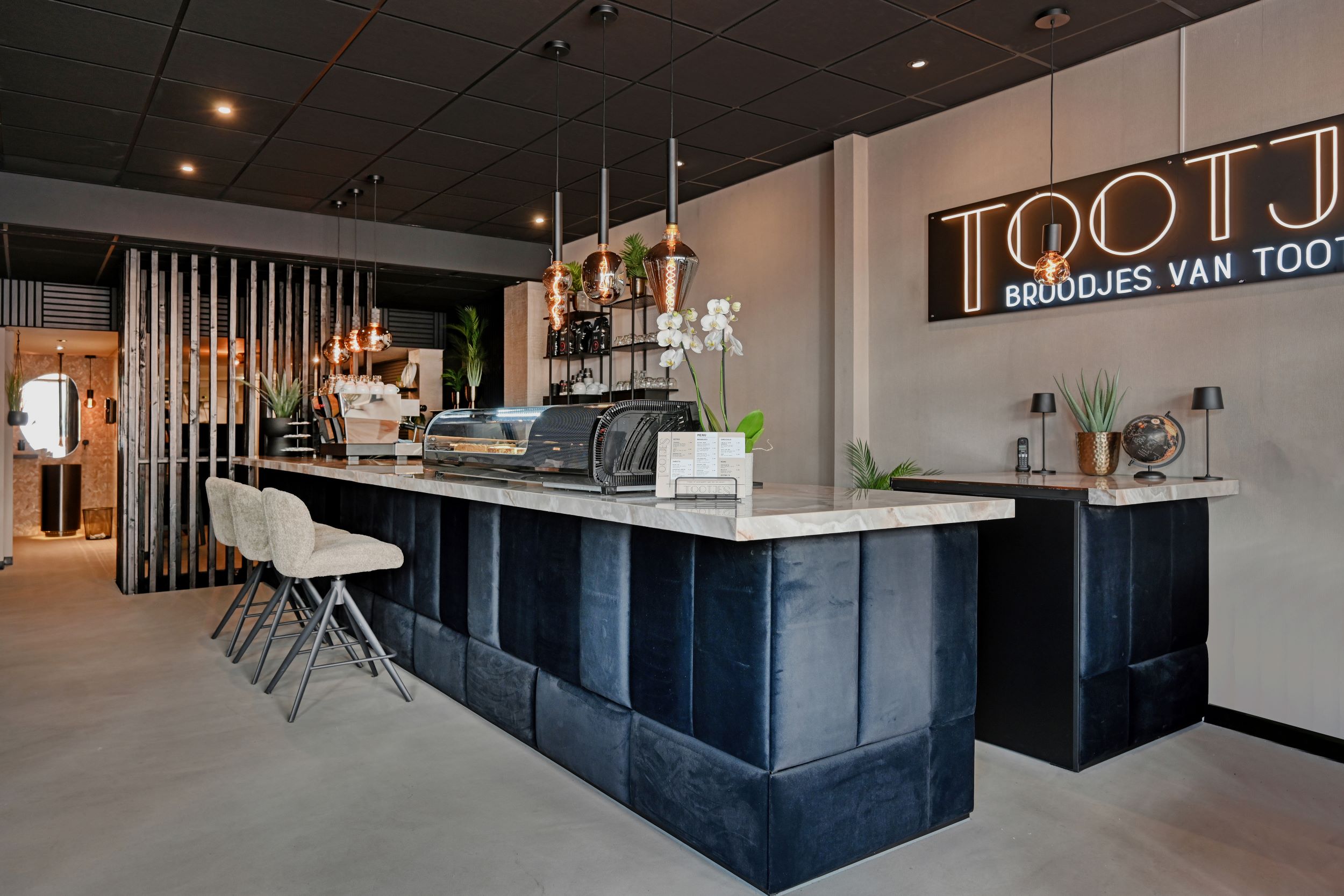 Luxe keramische bar