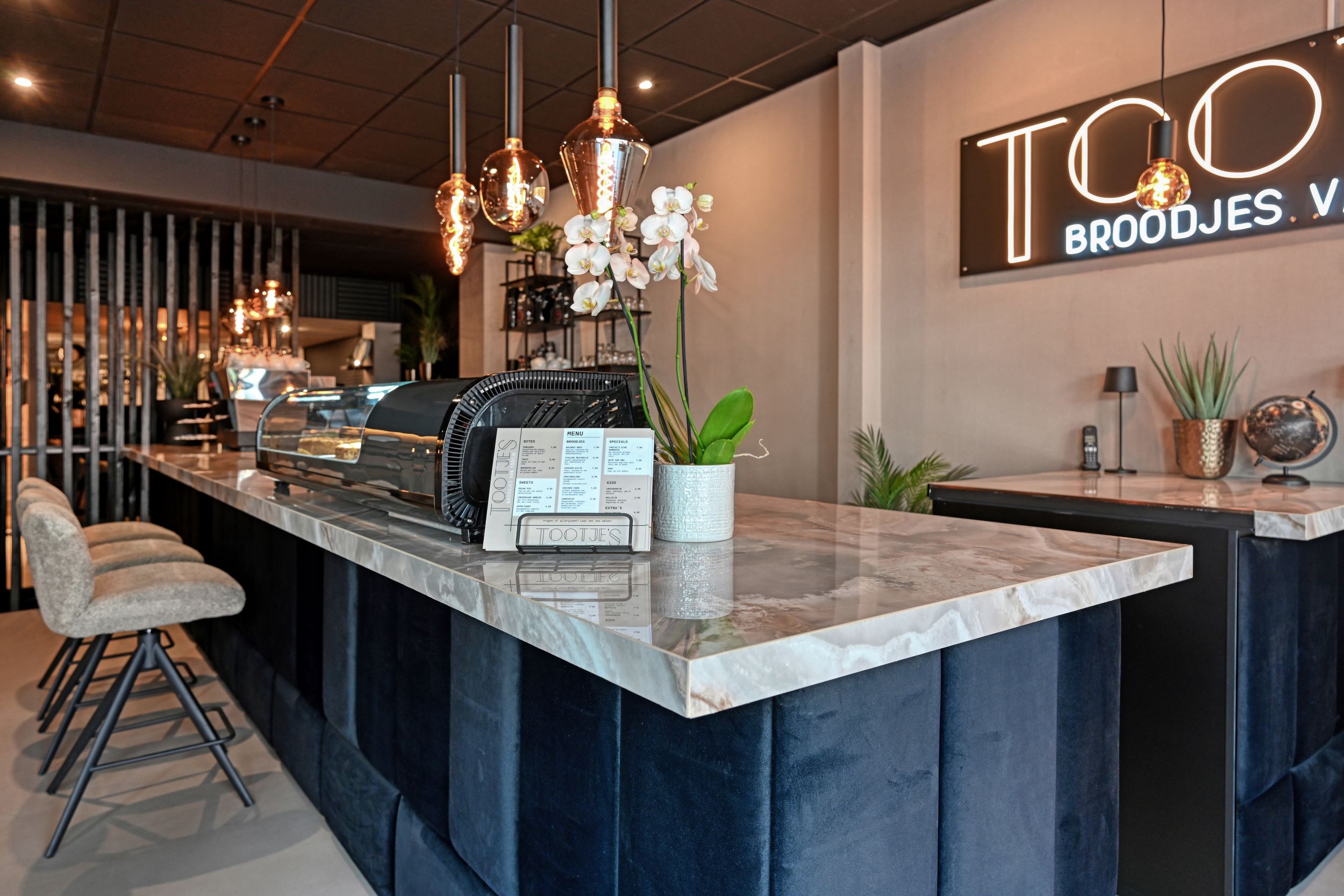 keramische bar