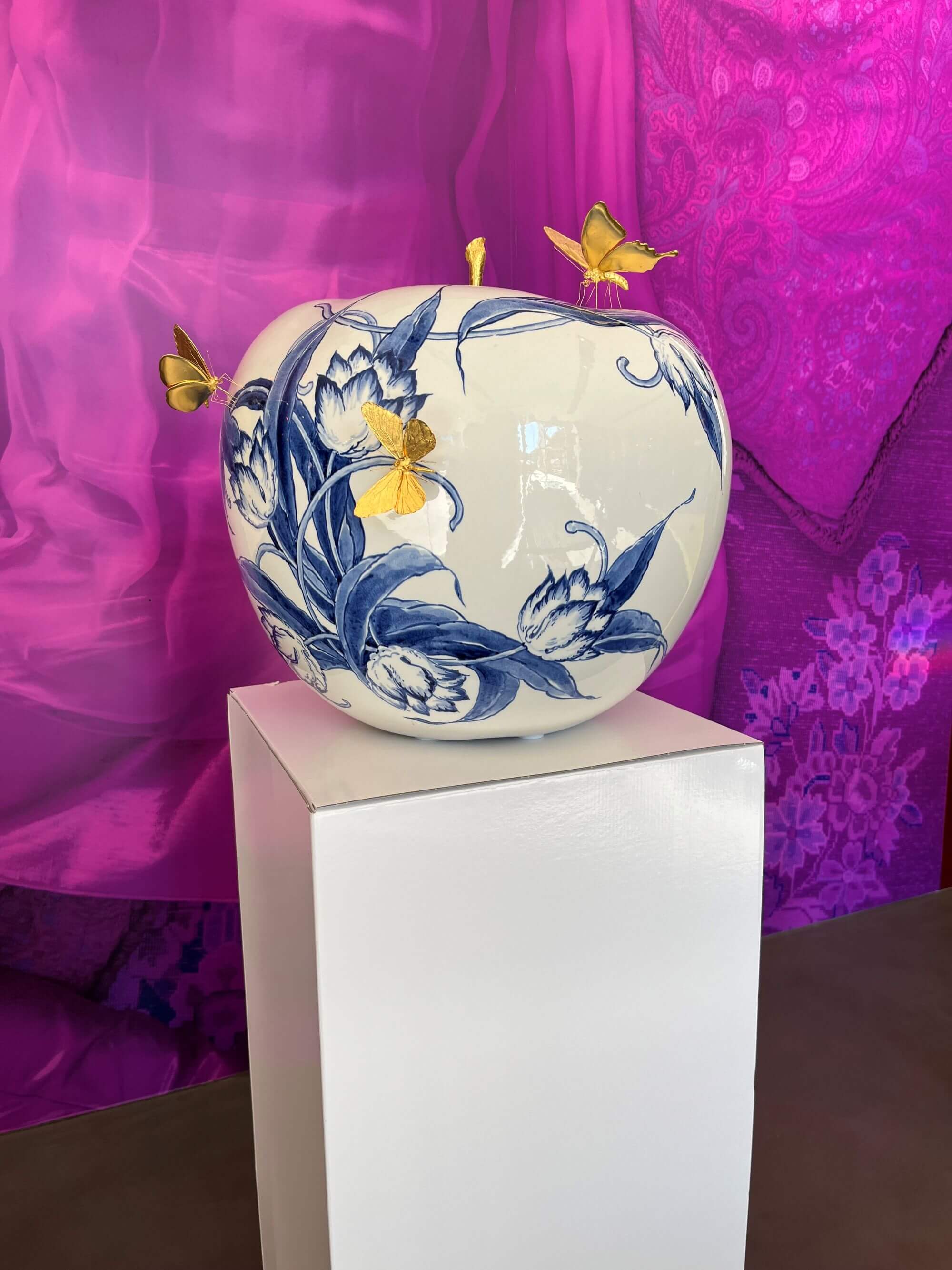 Luxe hangemaakte kunst