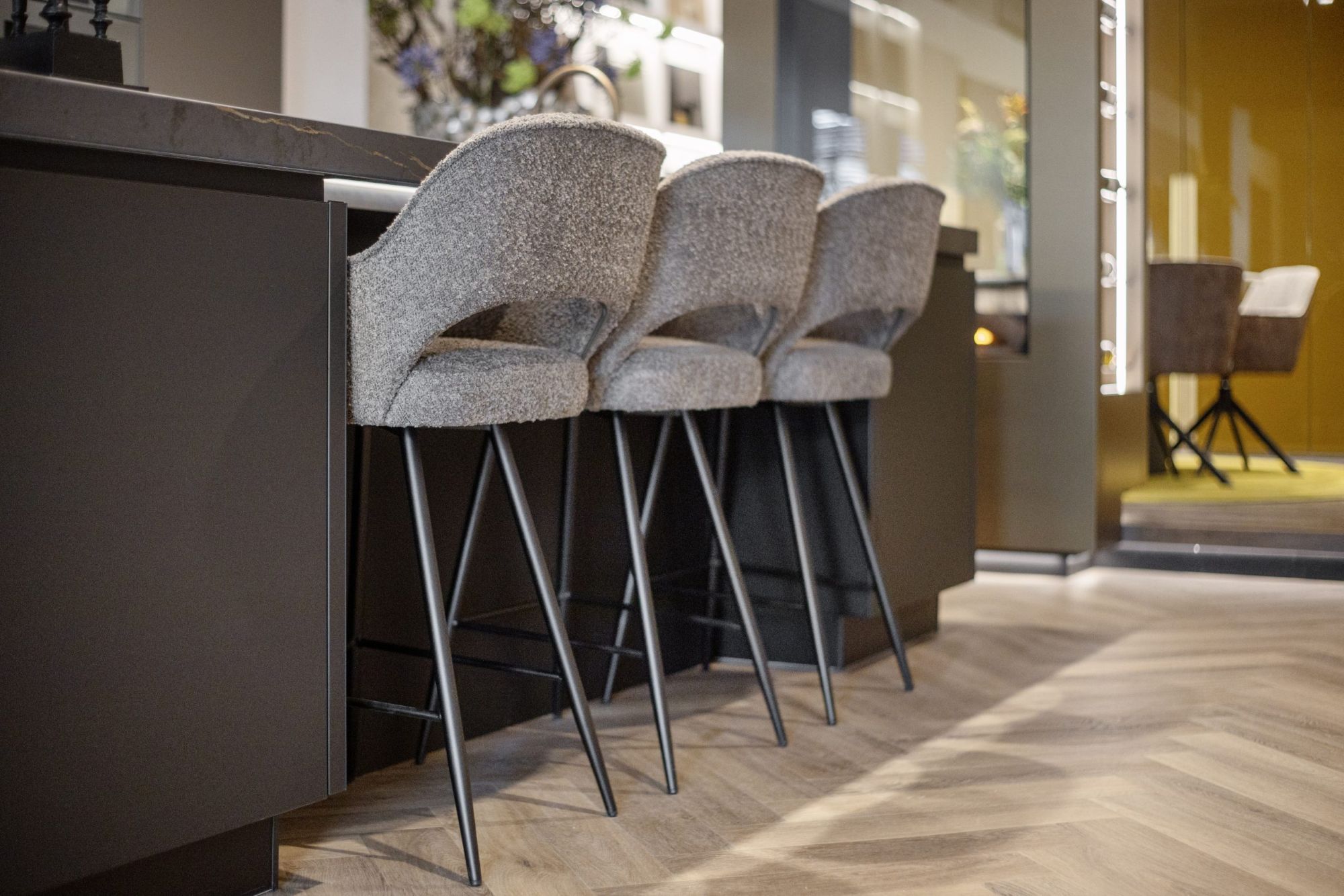 Luxe keuken stoelen
