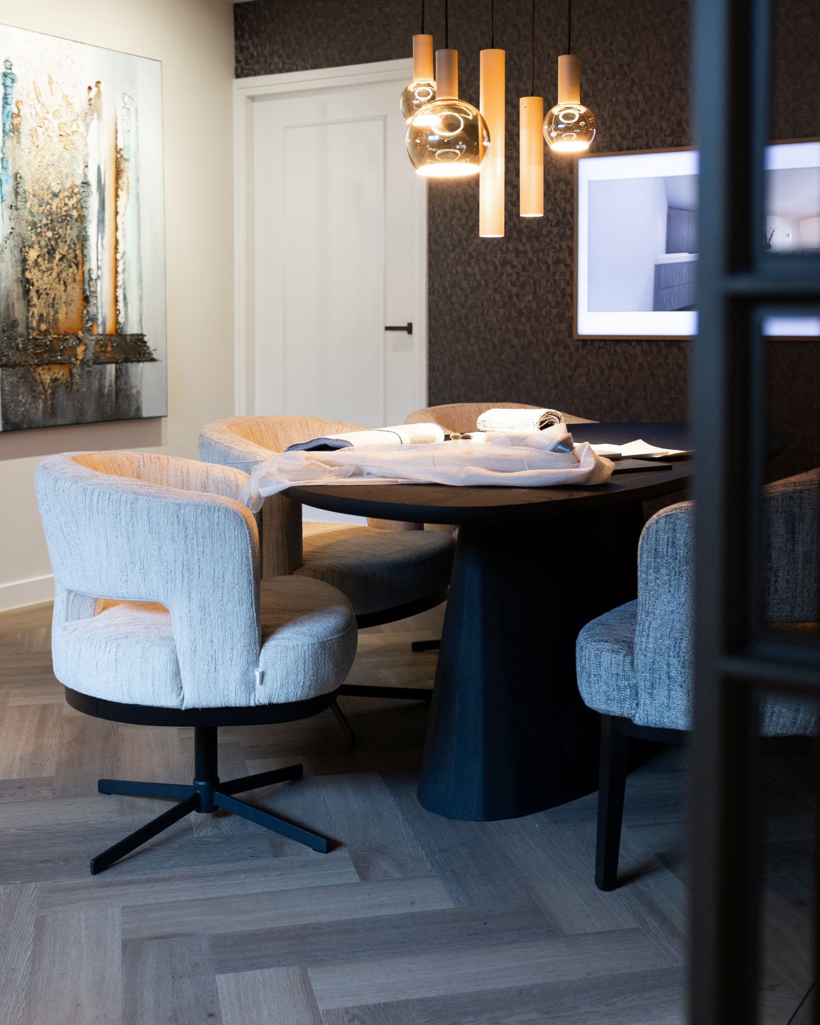 luxe eetkamer stoelen