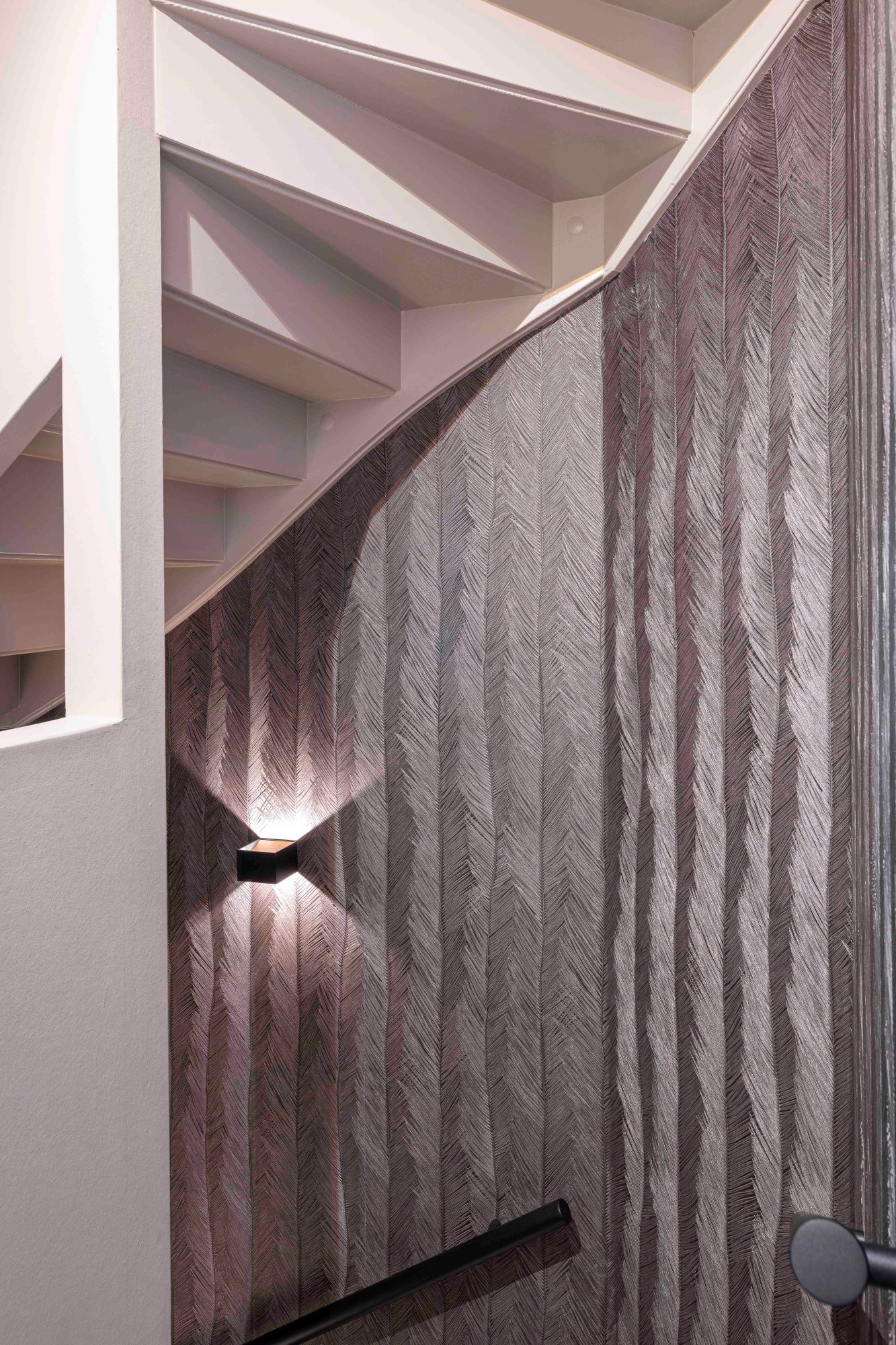 overloop met wandverlichting