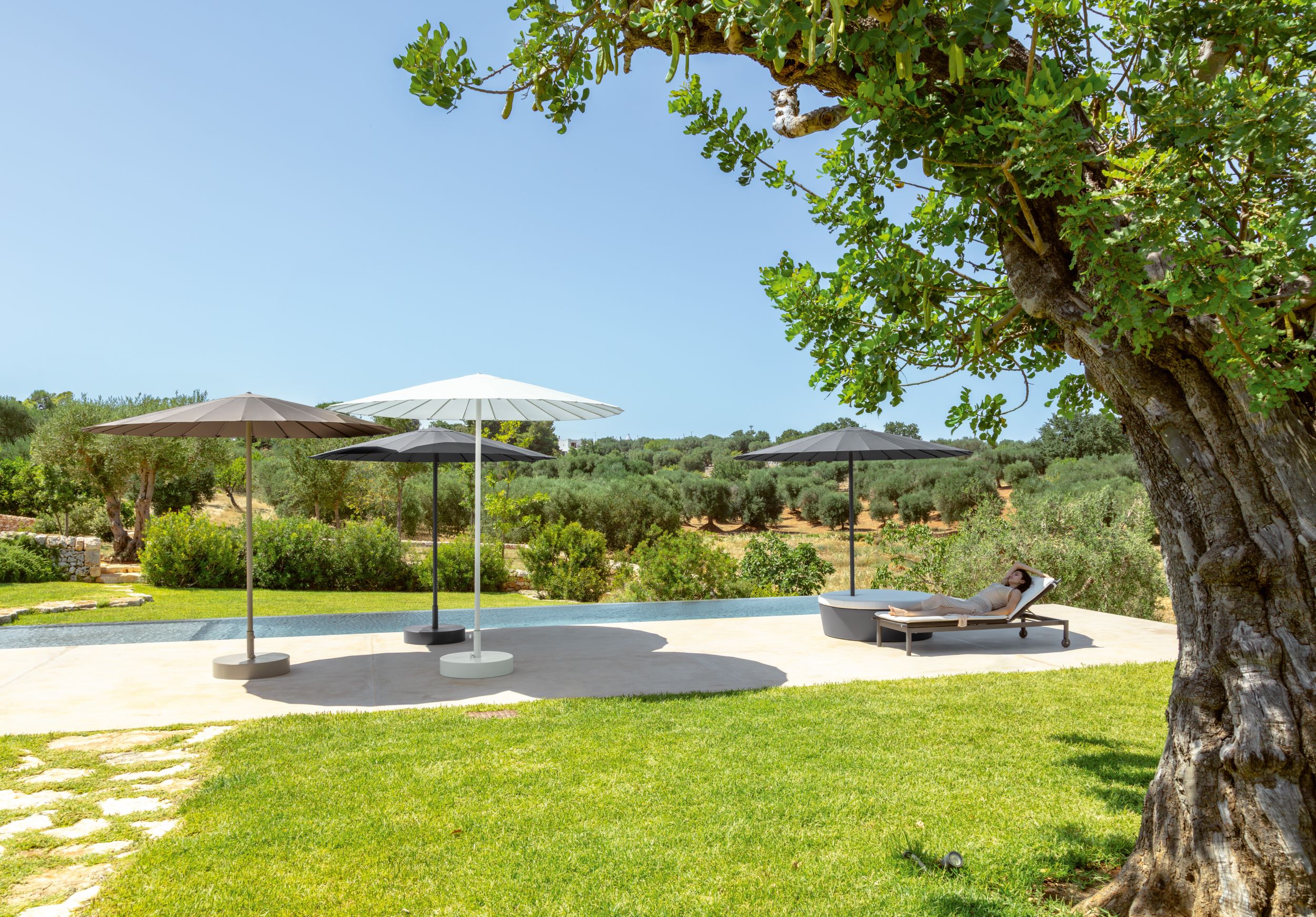 Luxe parasol