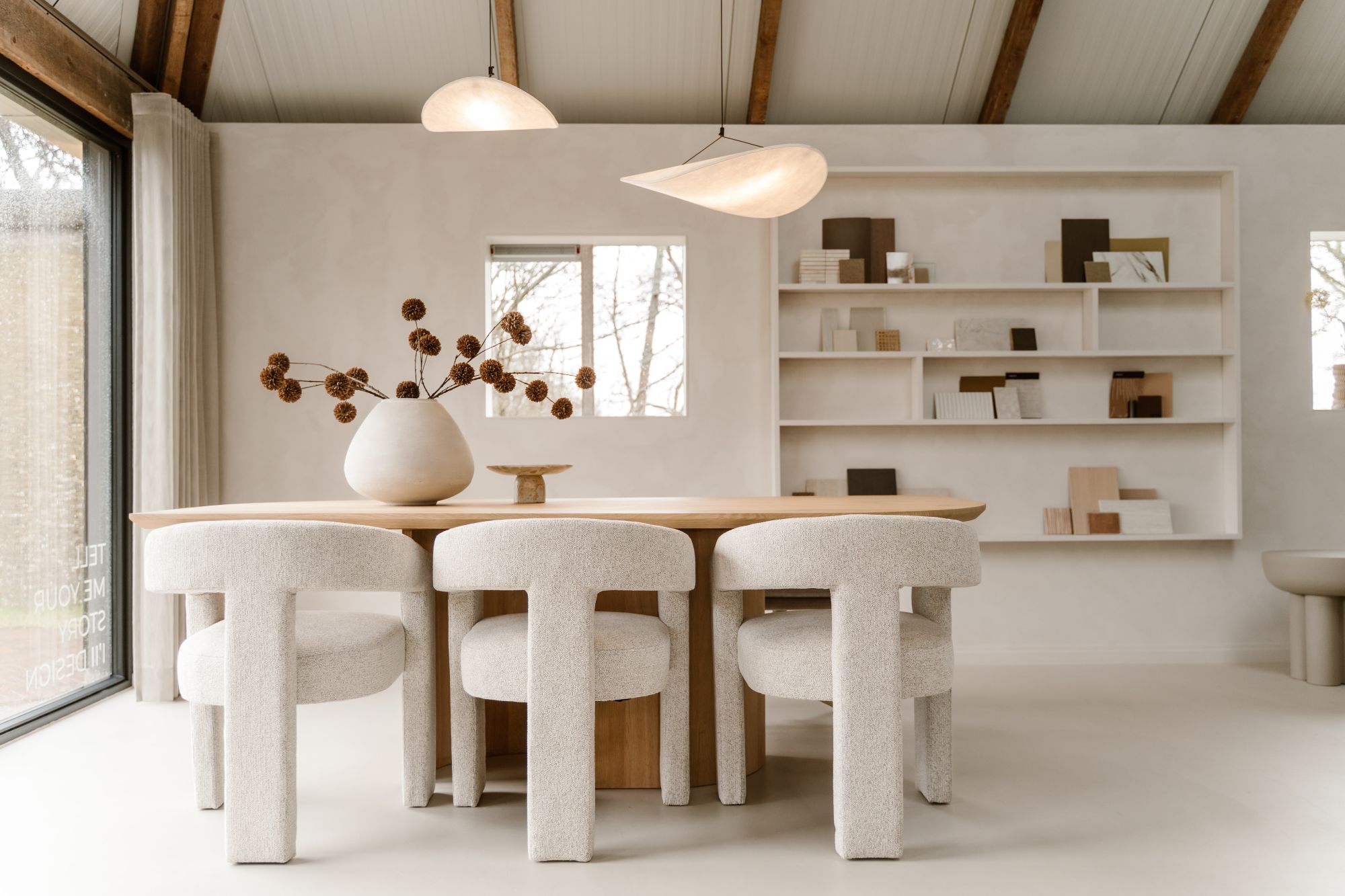 luxe showroom